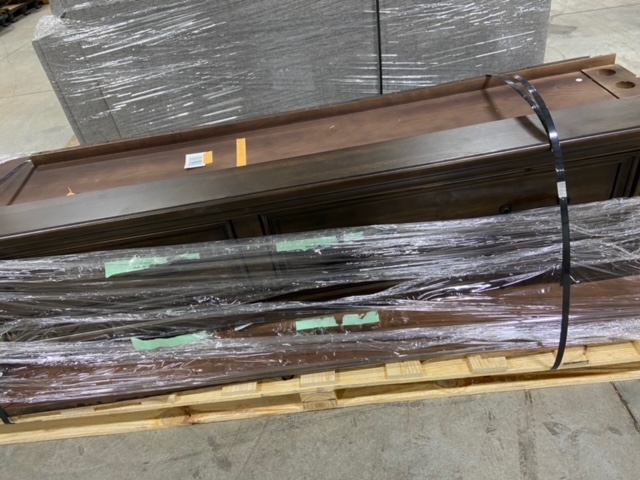 Northridge Home "Urban Park Collection" King Bed with Storage Drawers