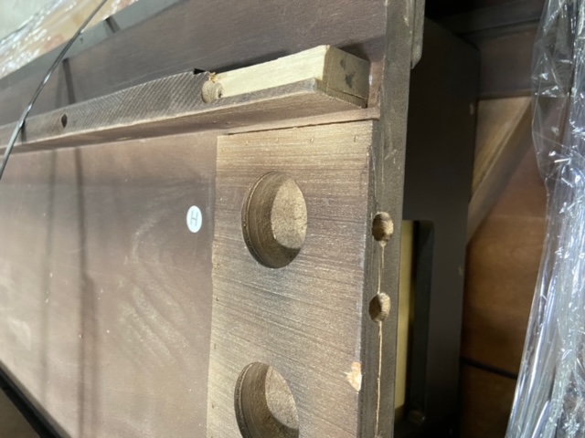 Northridge Home "Urban Park Collection" King Bed with Storage Drawers