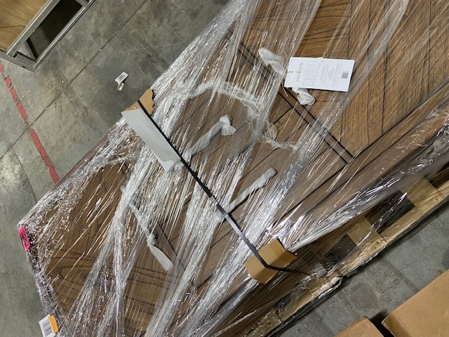 Pike & Main "Galena" 66" Accent Console Cabinet Table