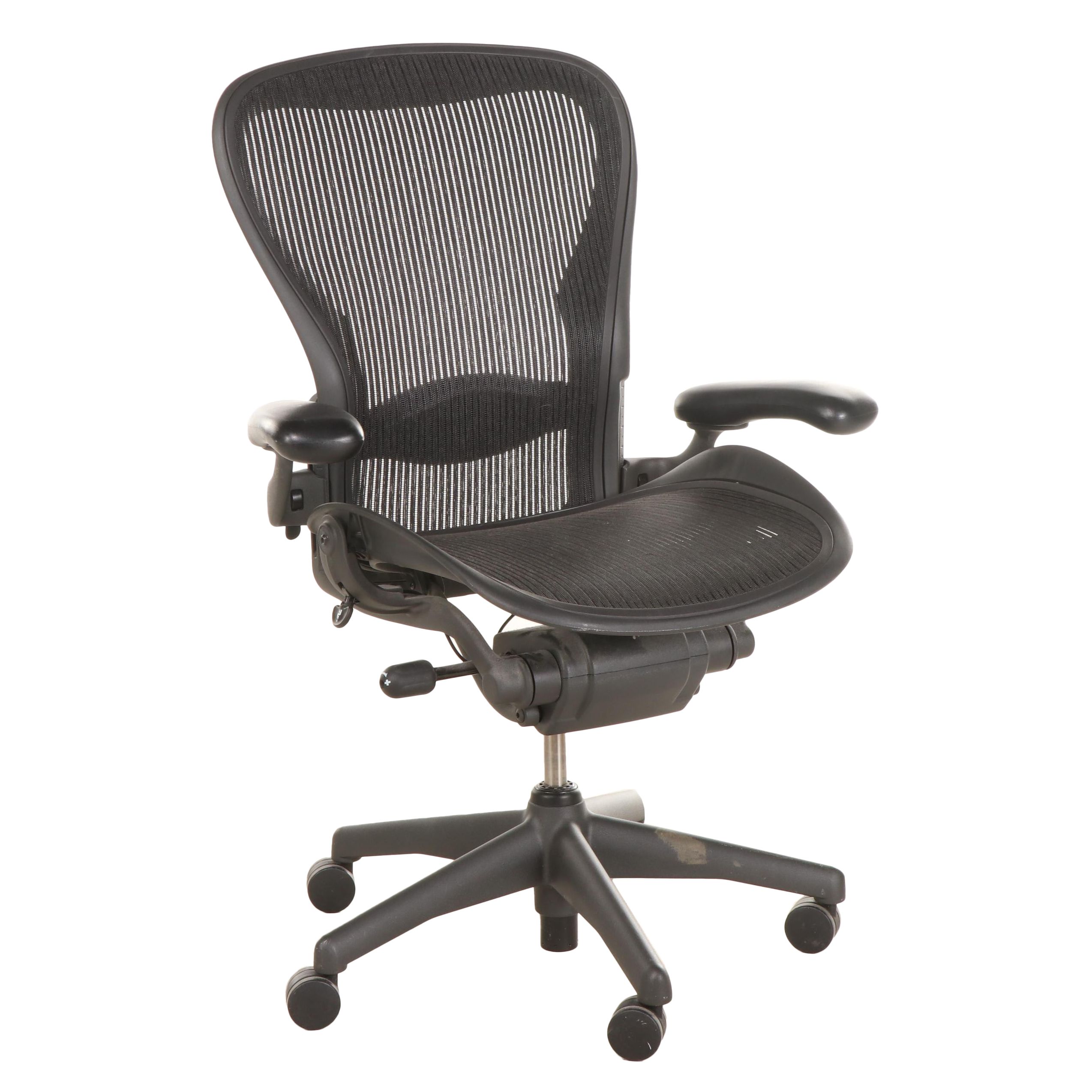 Herman Miller "Aeron" Adjustable Executive Desk Armchair