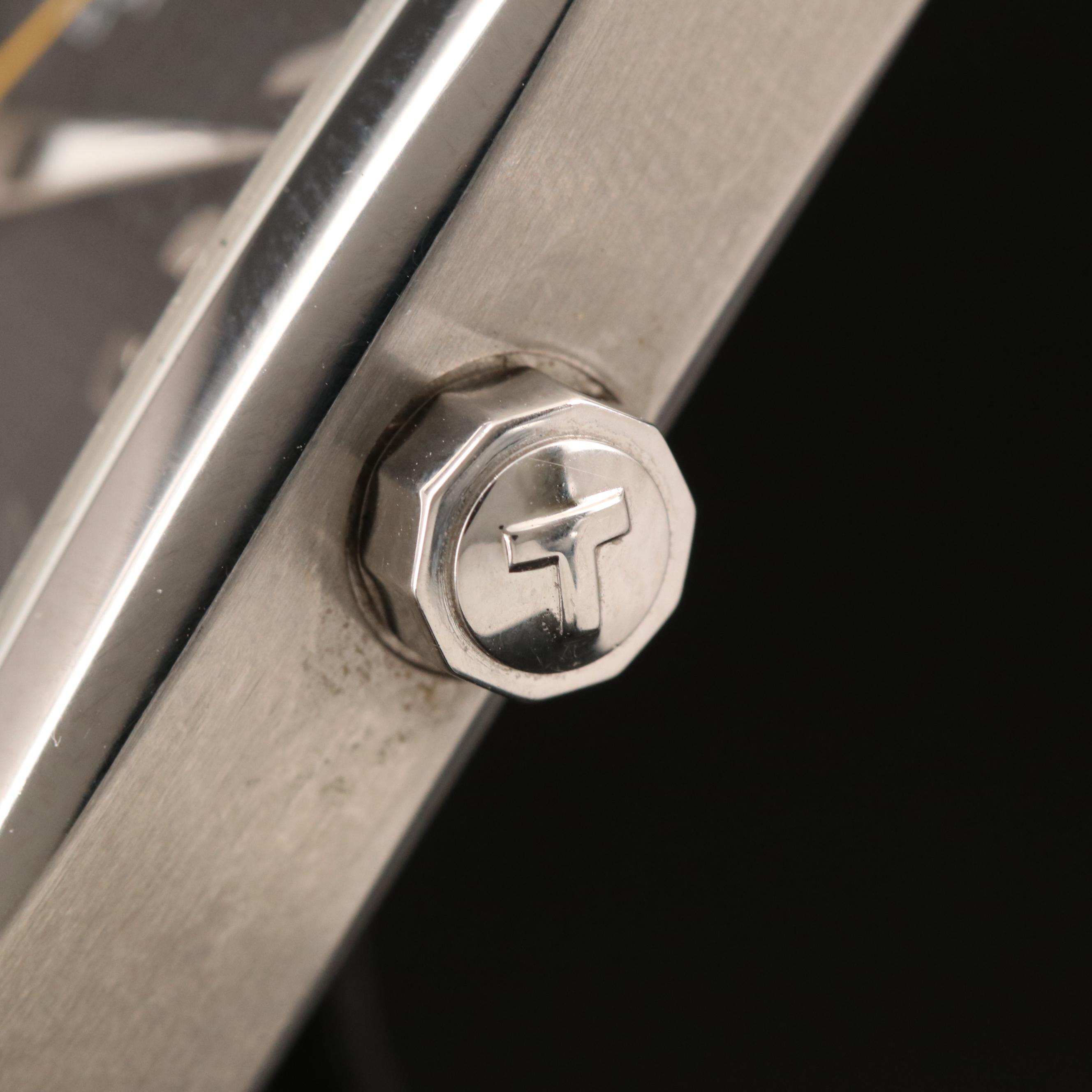 Tissot Quadrato with Date Stainless Steel Watch