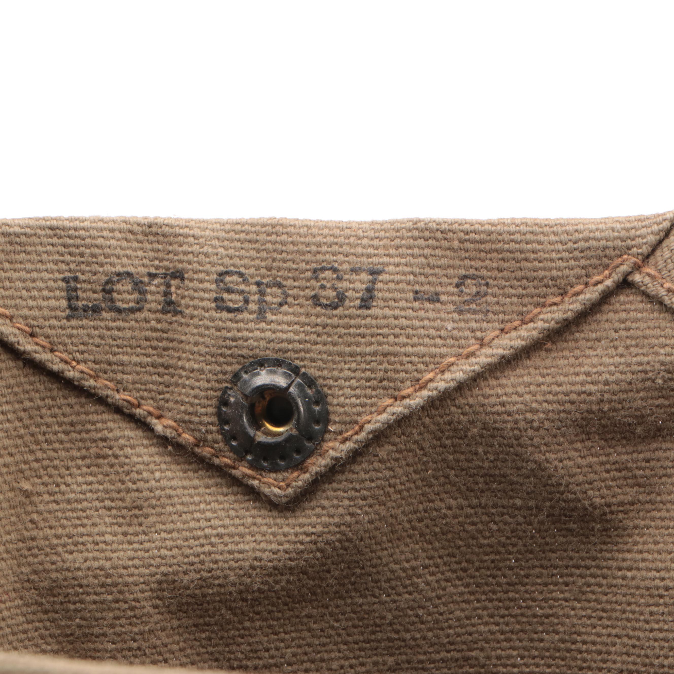 Elkhart Brass Mfg. Co Brass Nozzle, Military Noncombatant Gas Mask, Brass Bell