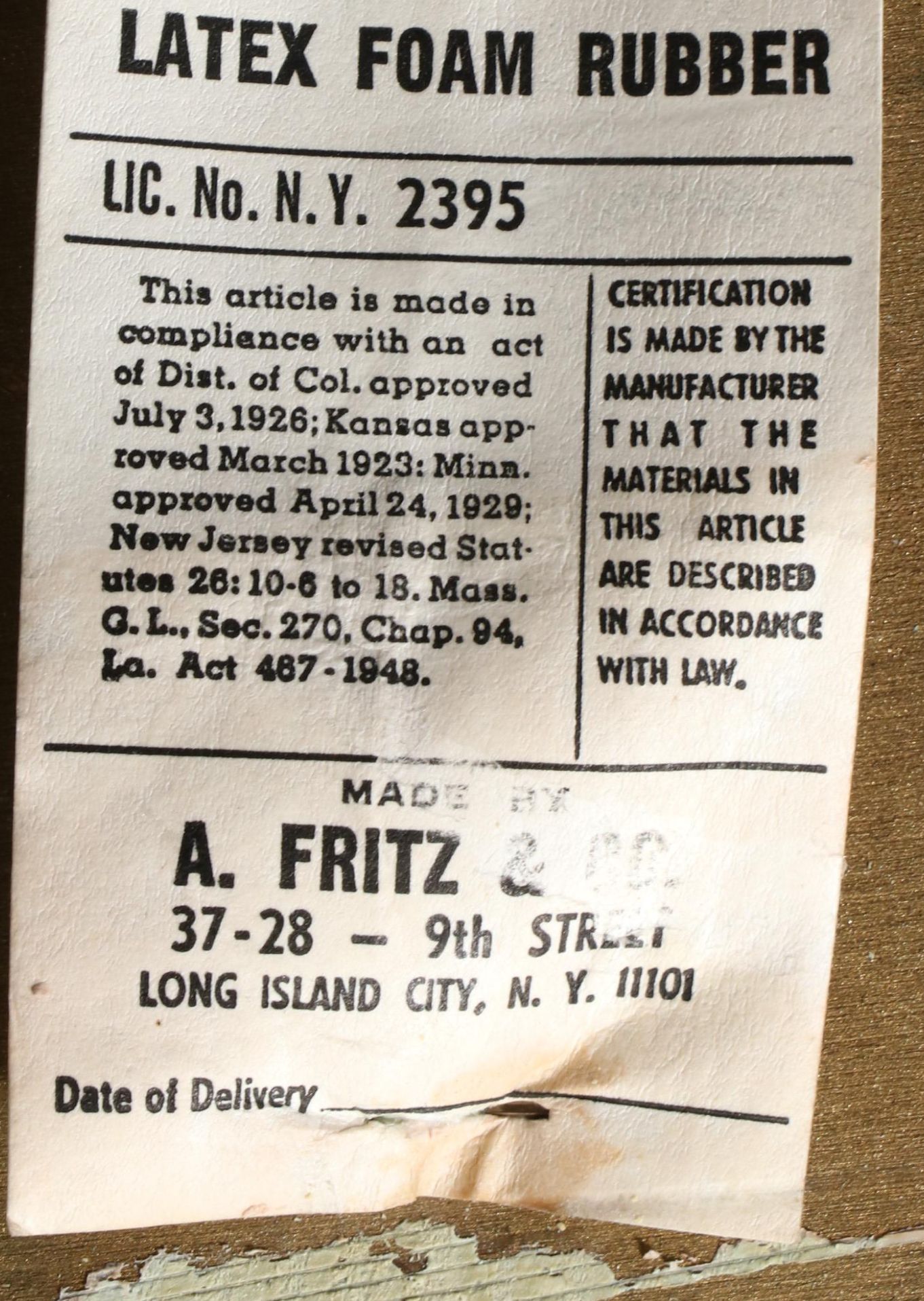 Twelve A. Fritz & Co. Gilt Metal and Velveteen Folding Chairs, Mid-20th Century