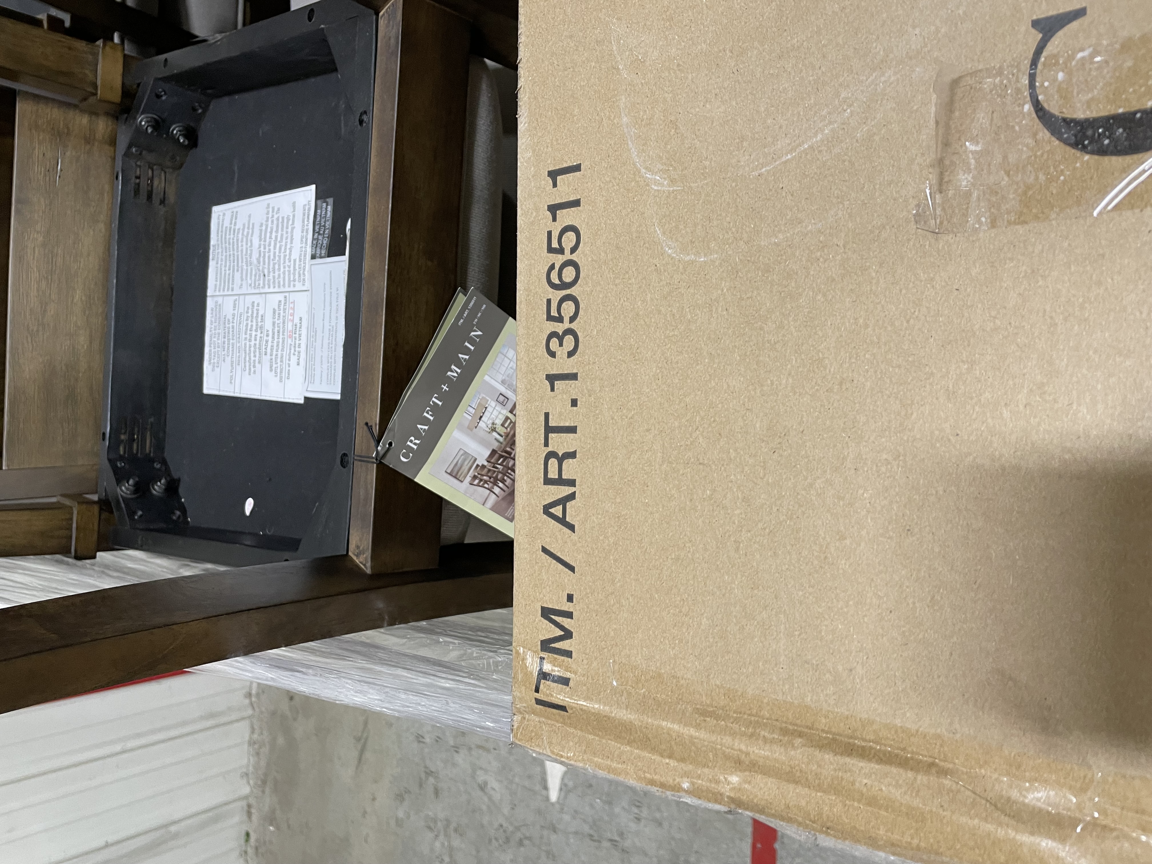 Craft & Main "Brookwood" Nine-Piece Dining Set