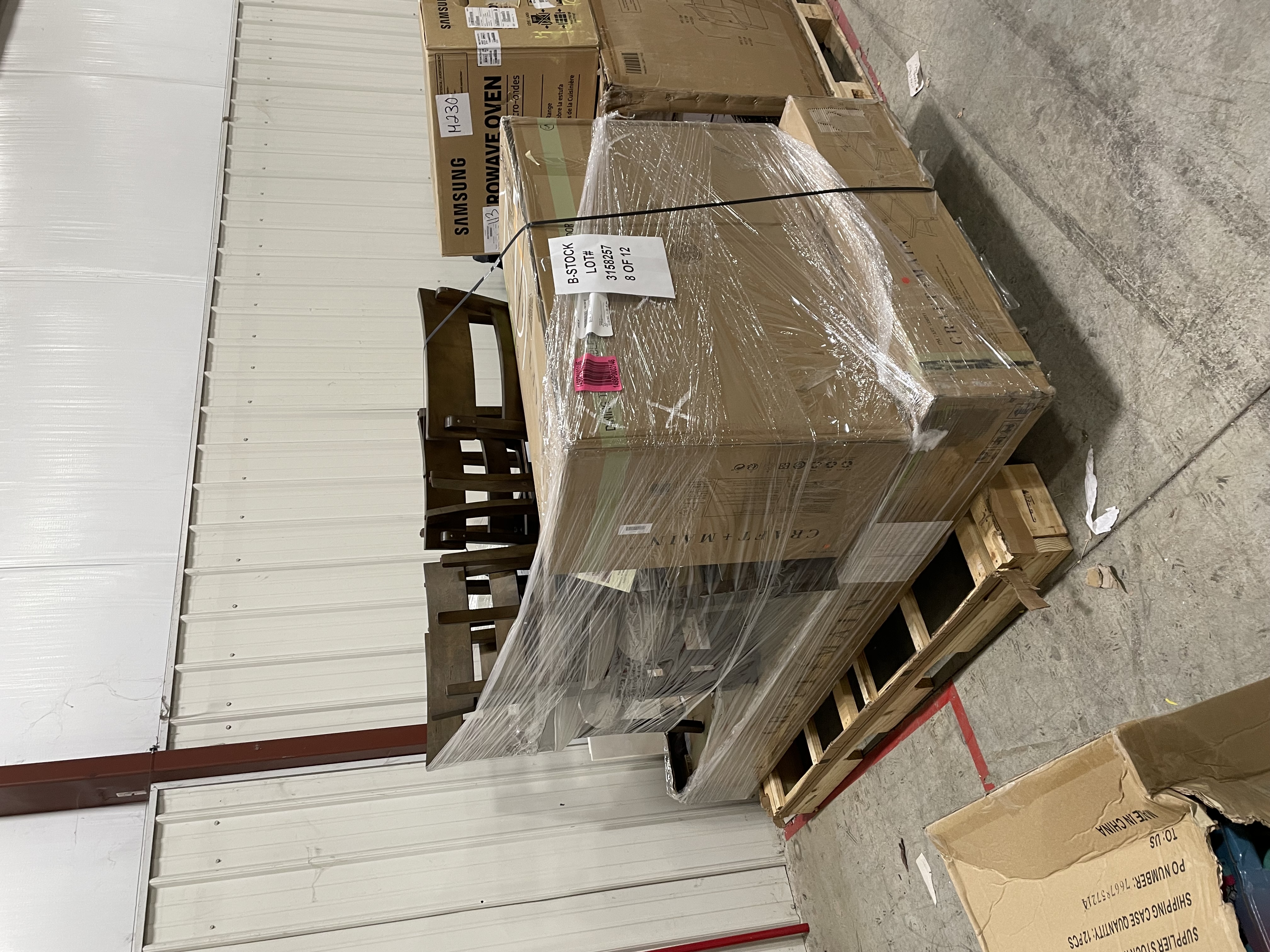 Craft & Main "Brookwood" Nine-Piece Dining Set