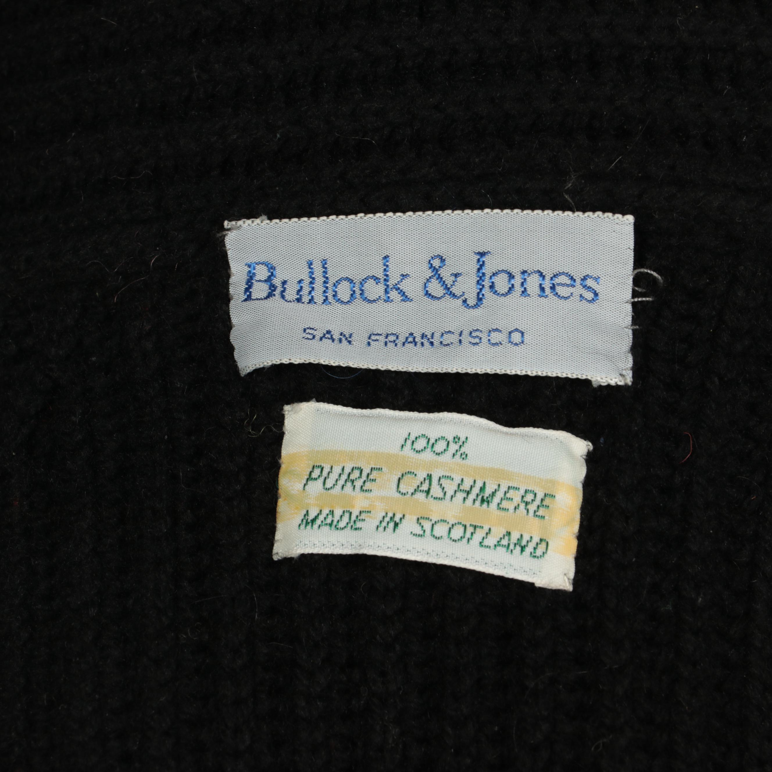 Men's Paul Stuart Camel Hair Cardigan and Bullock & Jones Cashmere Cardigan