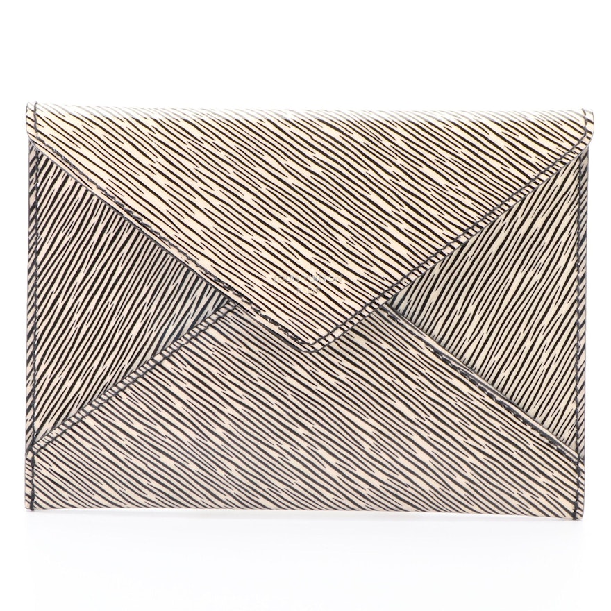 Louis Vuitton Envelope Pouch in Electric Epi Leather