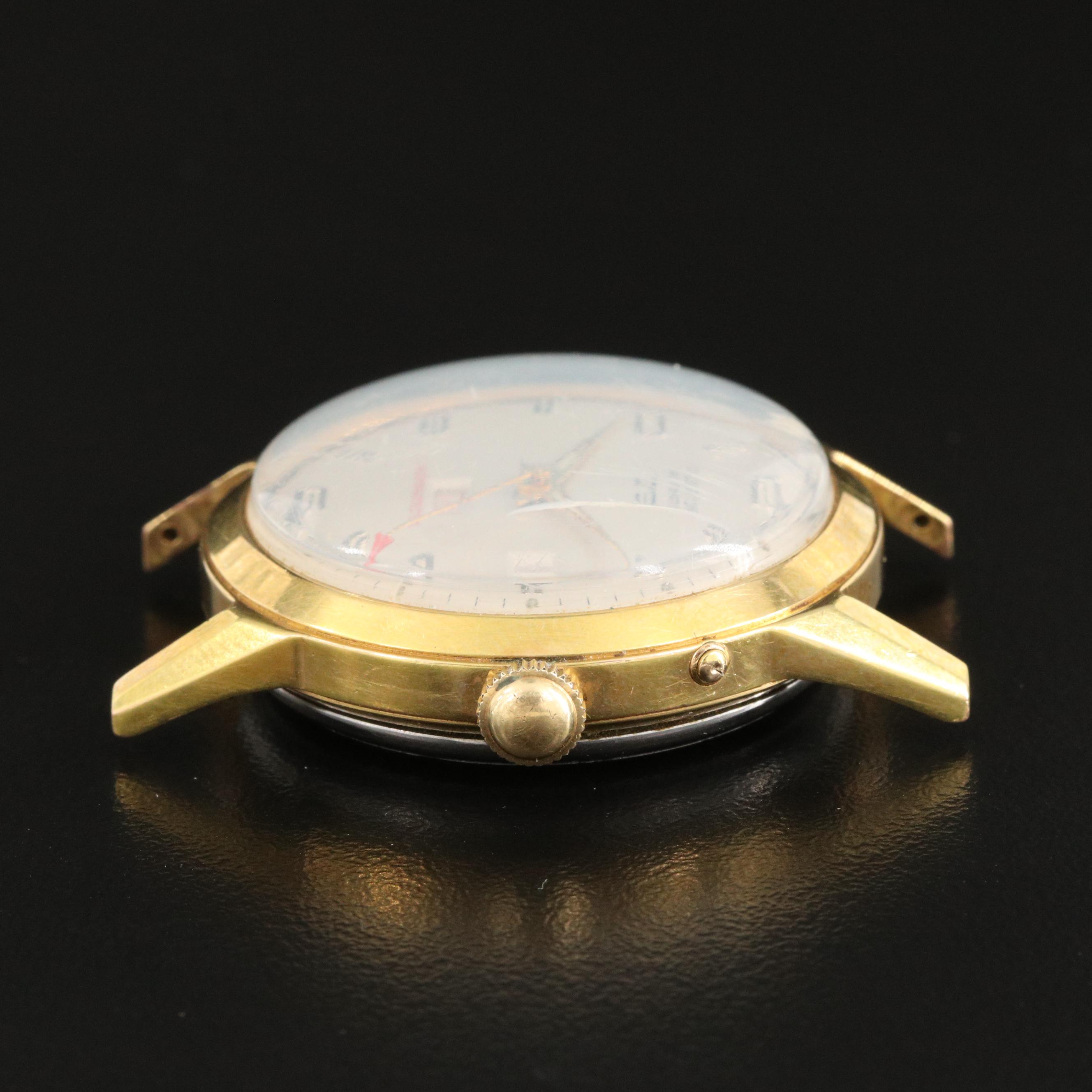 Swiss Clinton 79 Jewels, Calendar Watch