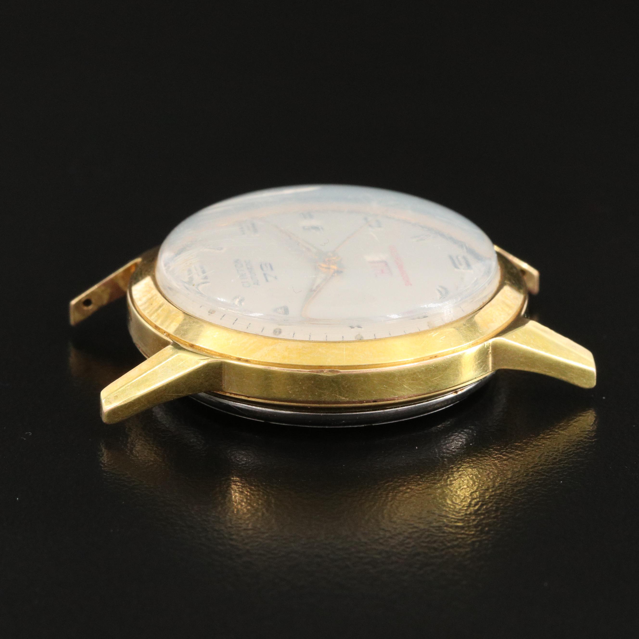 Swiss Clinton 79 Jewels, Calendar Watch