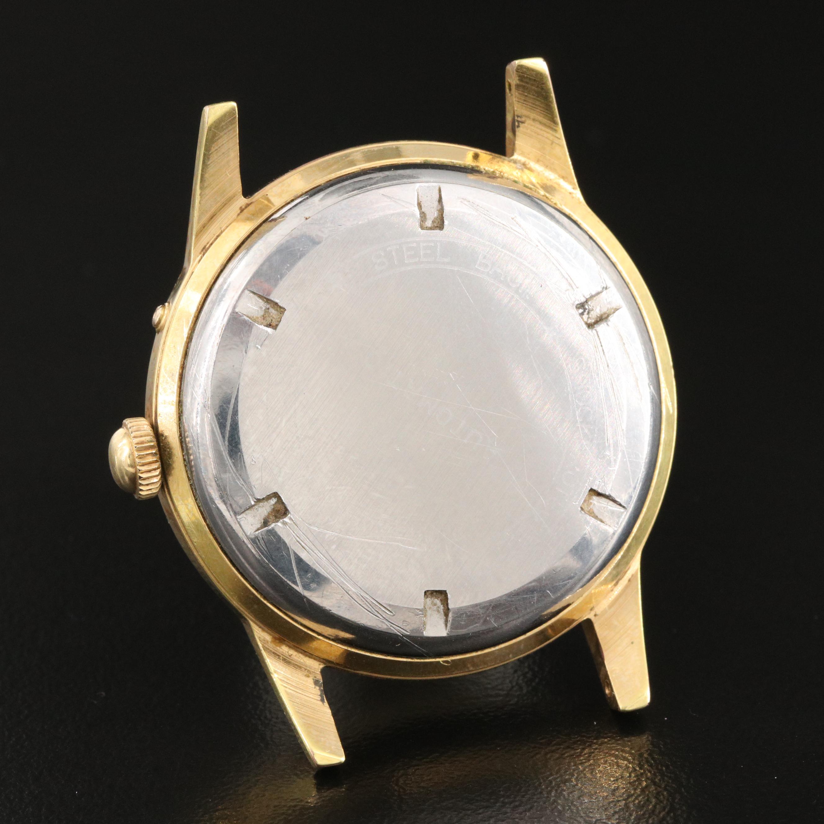 Swiss Clinton 79 Jewels, Calendar Watch