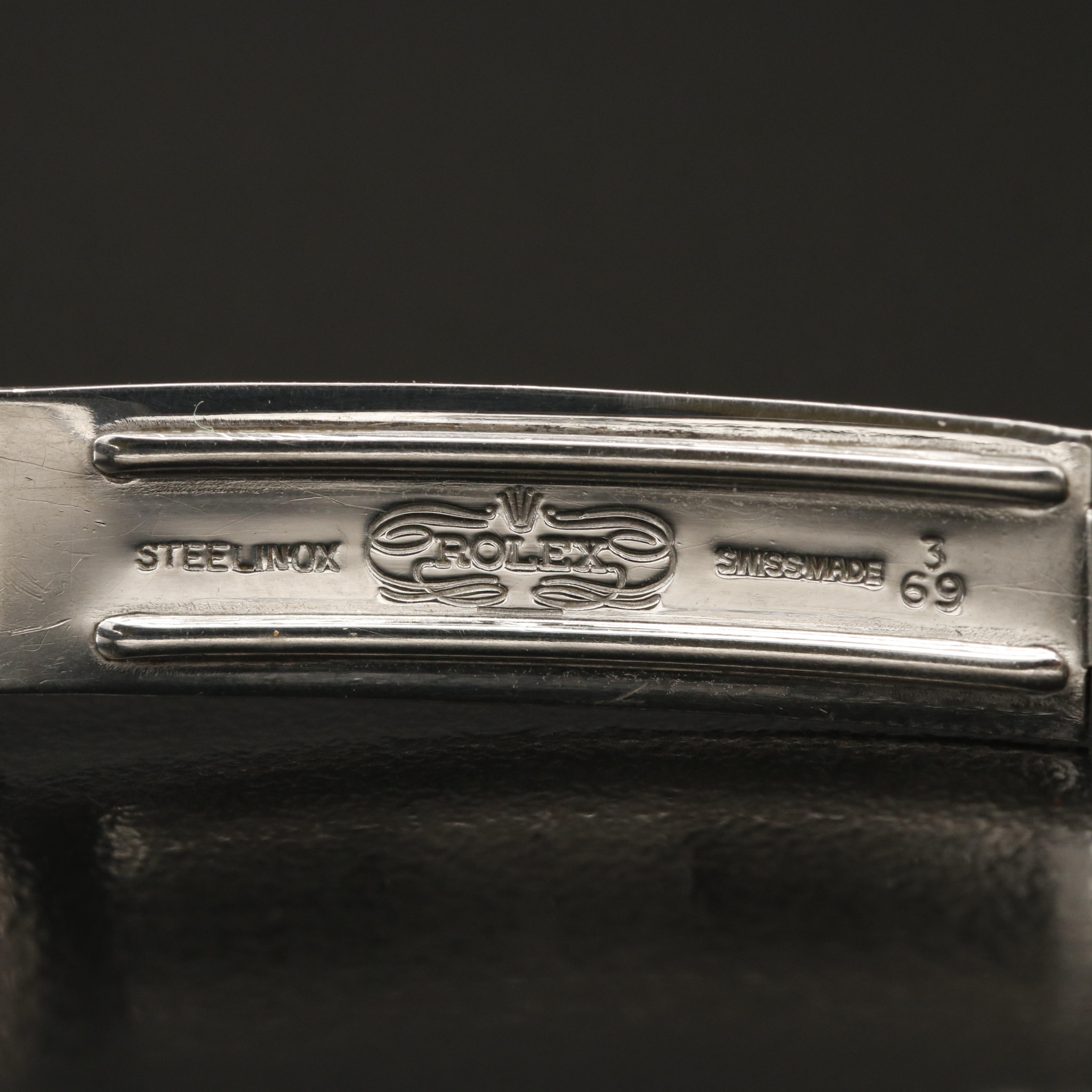 1969 Rolex Oyster Perpetual Date Watch