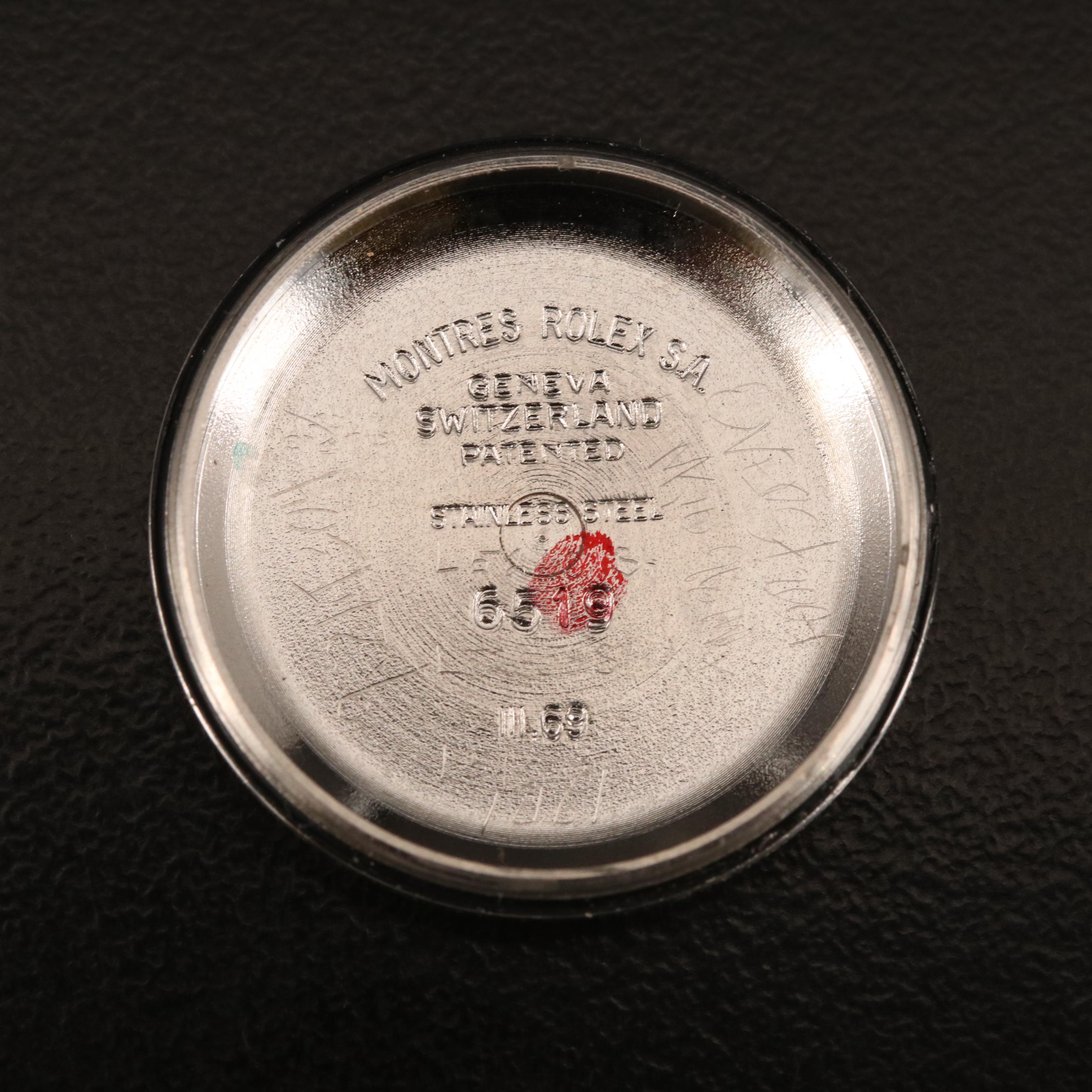 1969 Rolex Oyster Perpetual Date Watch