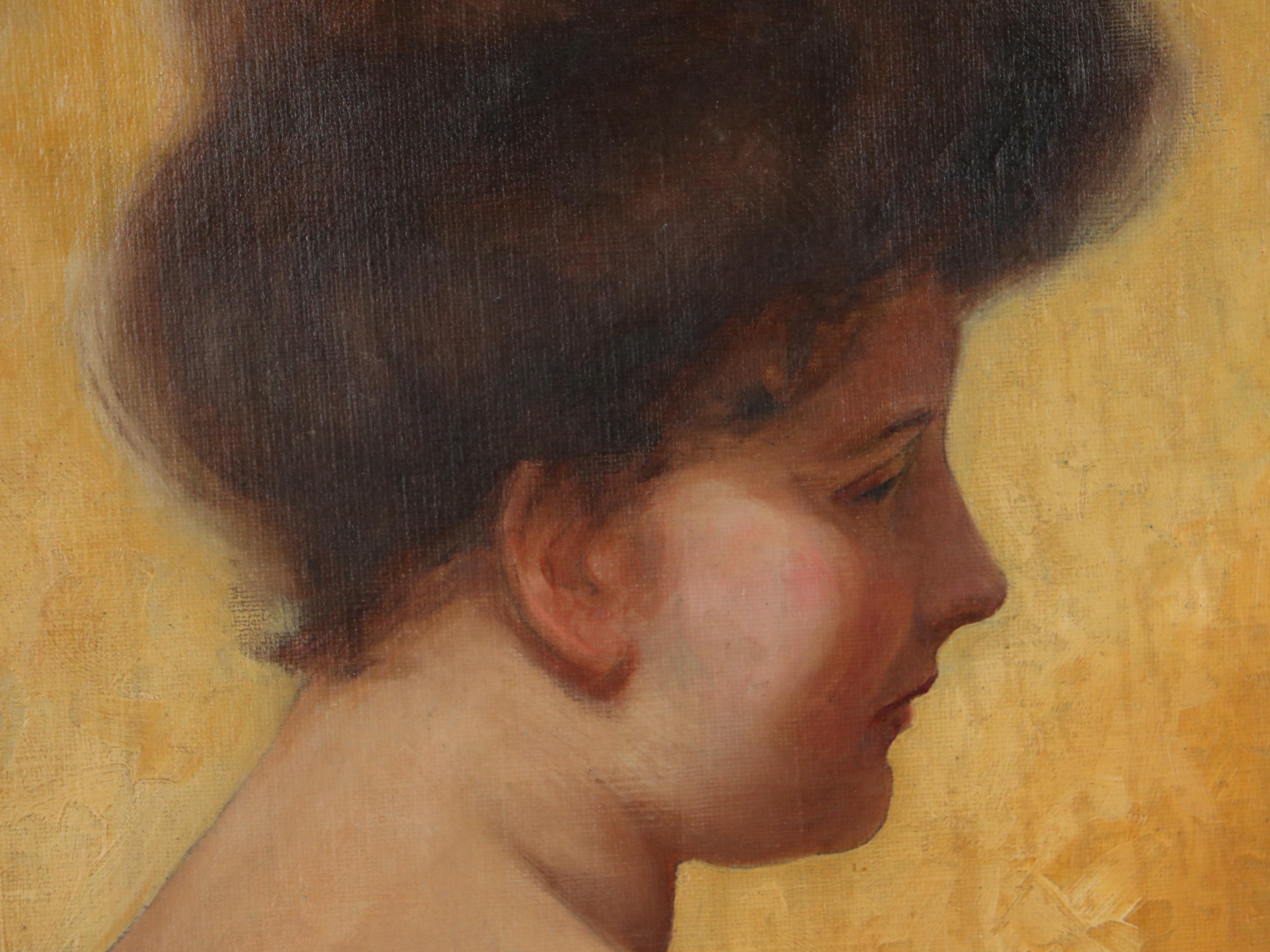 Aldrich Portrait Oil Painting