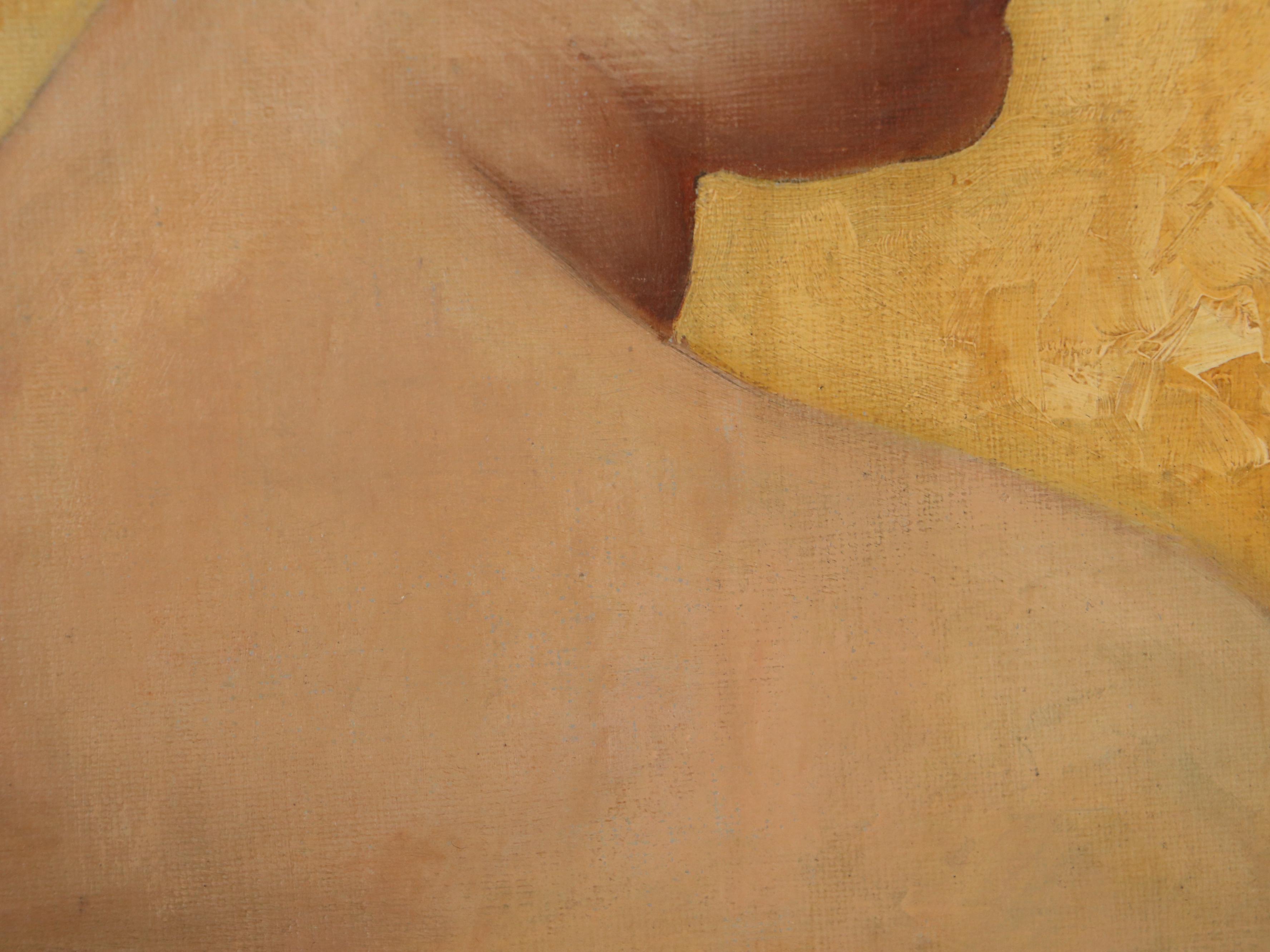 Aldrich Portrait Oil Painting