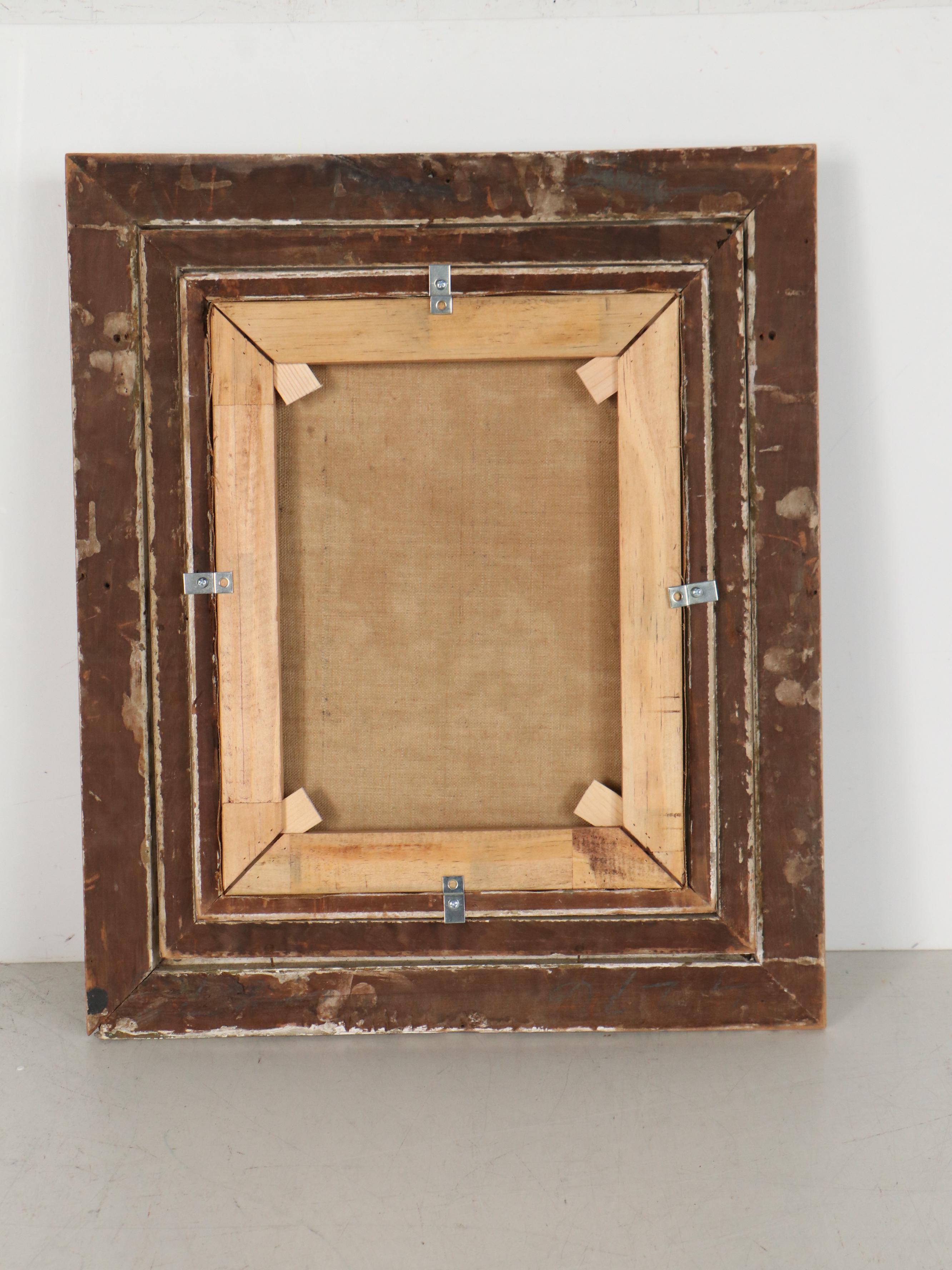 Aldrich Portrait Oil Painting