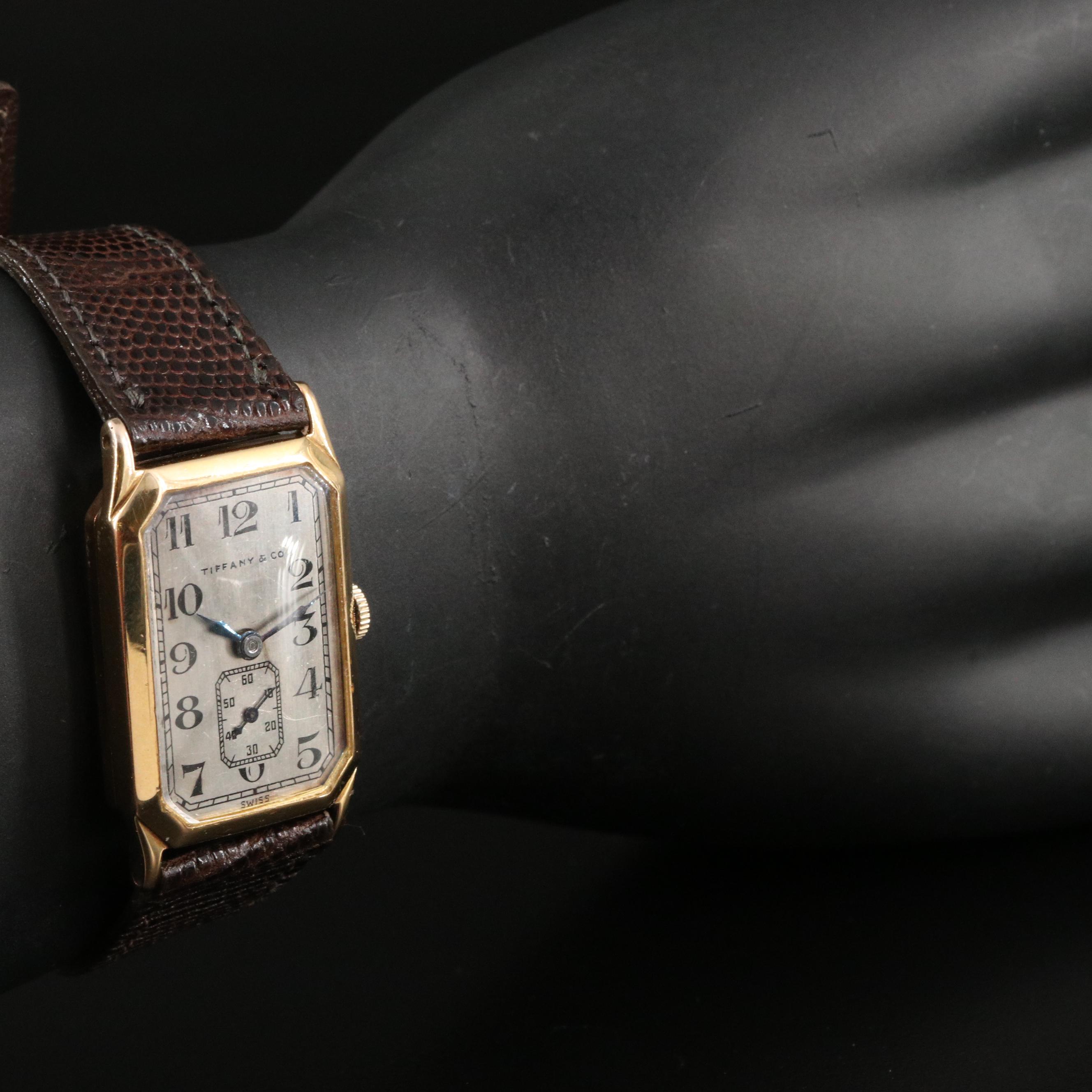 Swiss Wittnauer for Tiffany & Co. 18K Watch