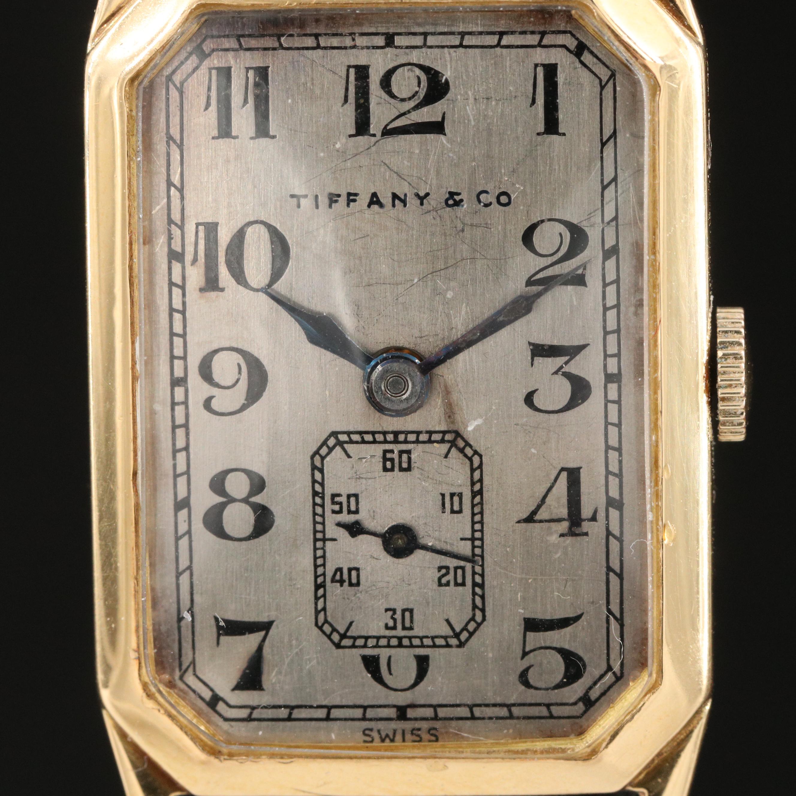 Swiss Wittnauer for Tiffany & Co. 18K Watch