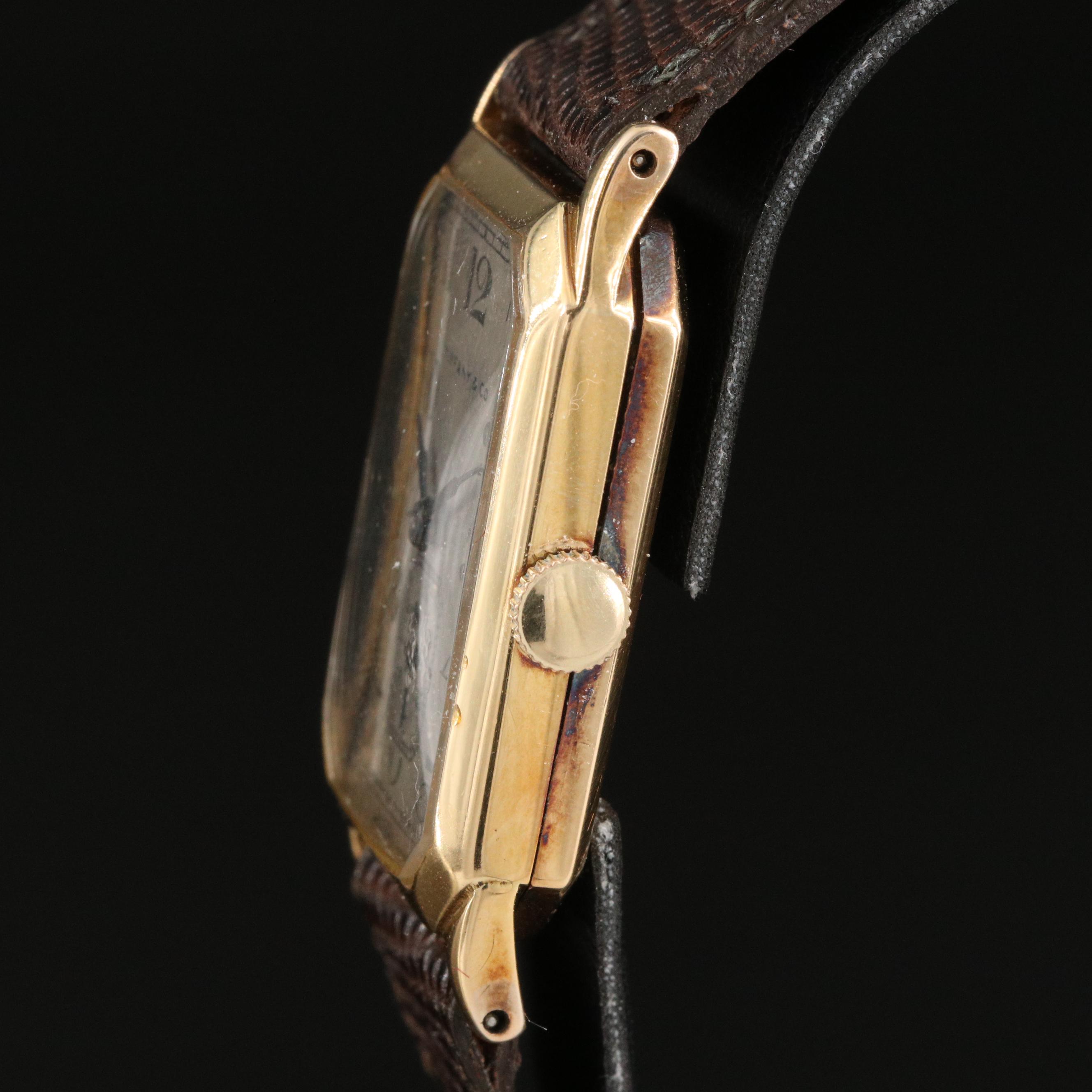 Swiss Wittnauer for Tiffany & Co. 18K Watch