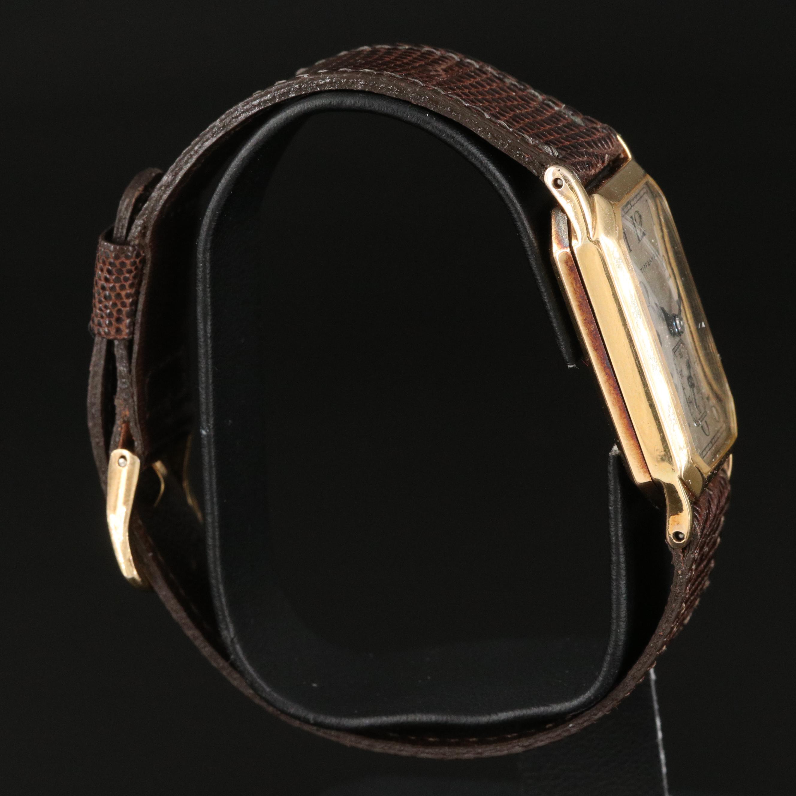 Swiss Wittnauer for Tiffany & Co. 18K Watch