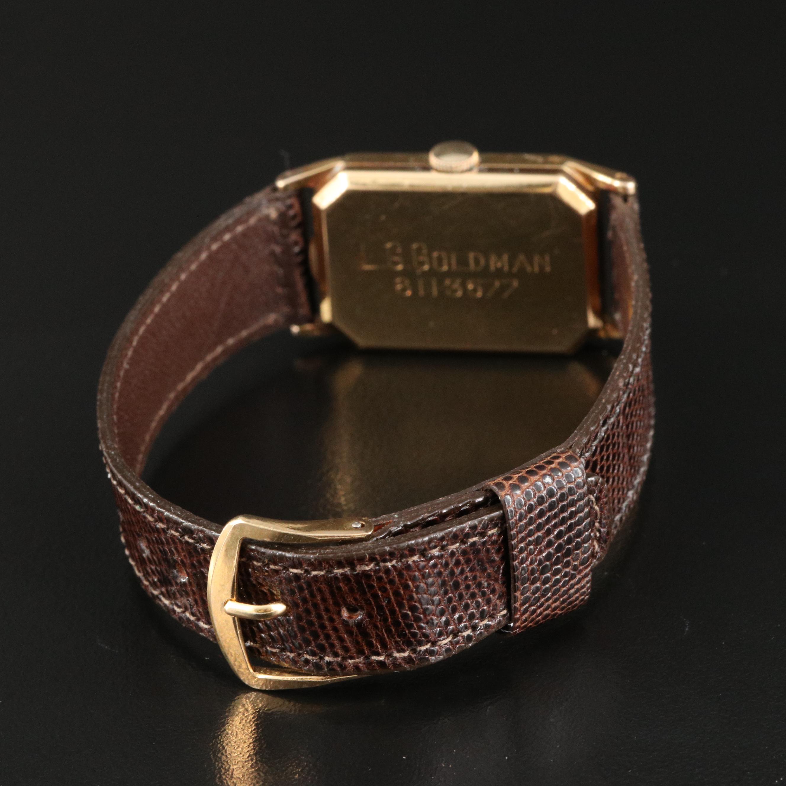 Swiss Wittnauer for Tiffany & Co. 18K Watch