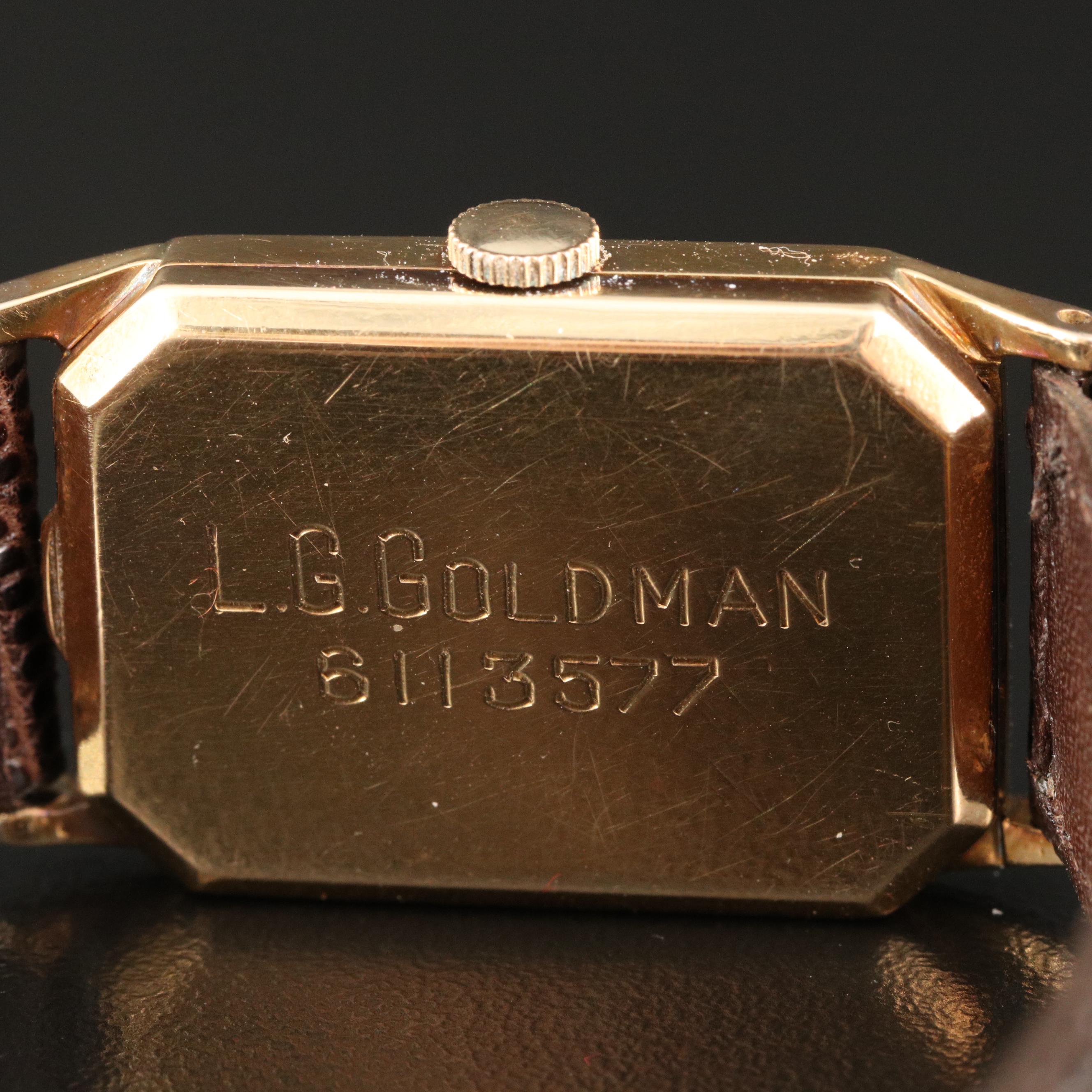 Swiss Wittnauer for Tiffany & Co. 18K Watch