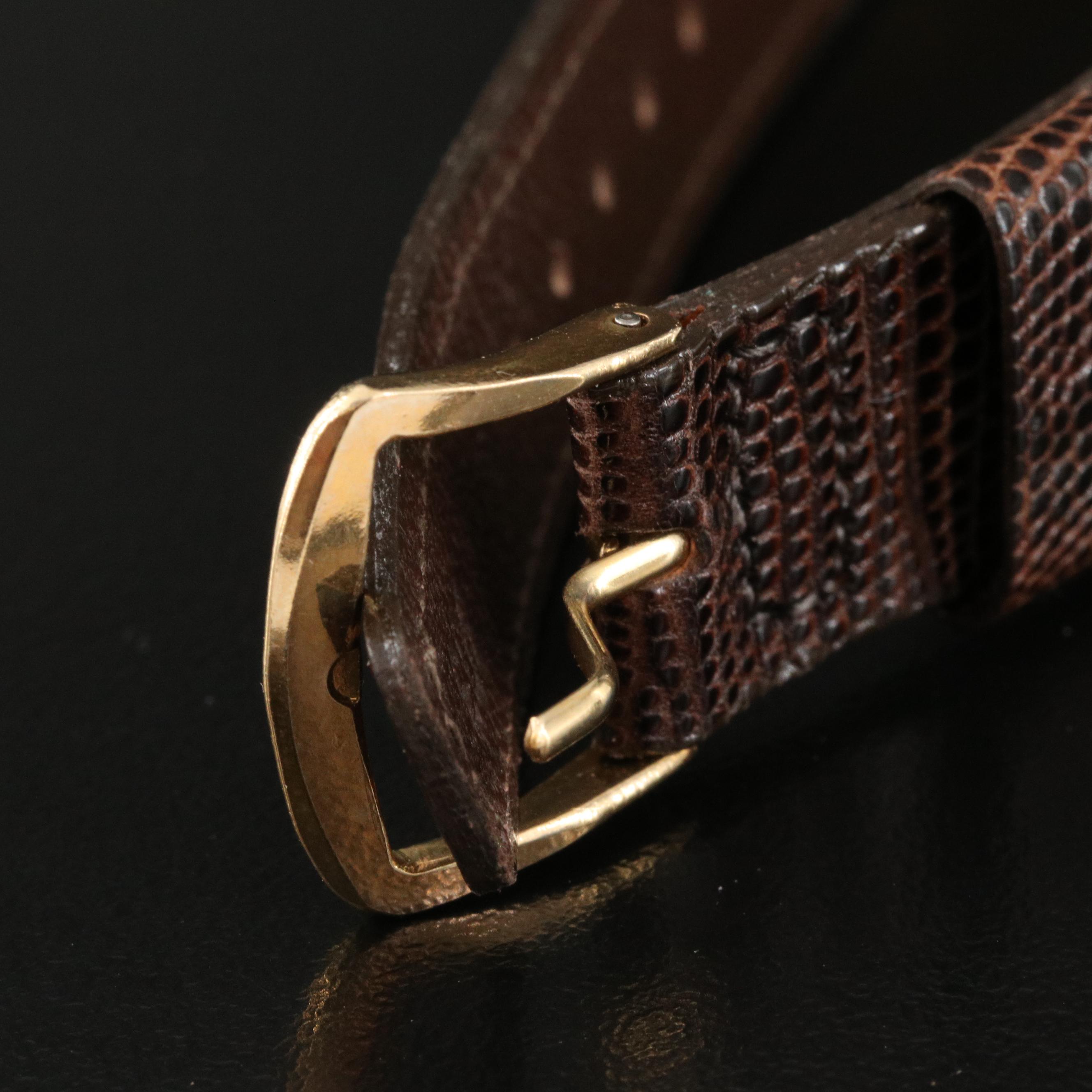 Swiss Wittnauer for Tiffany & Co. 18K Watch