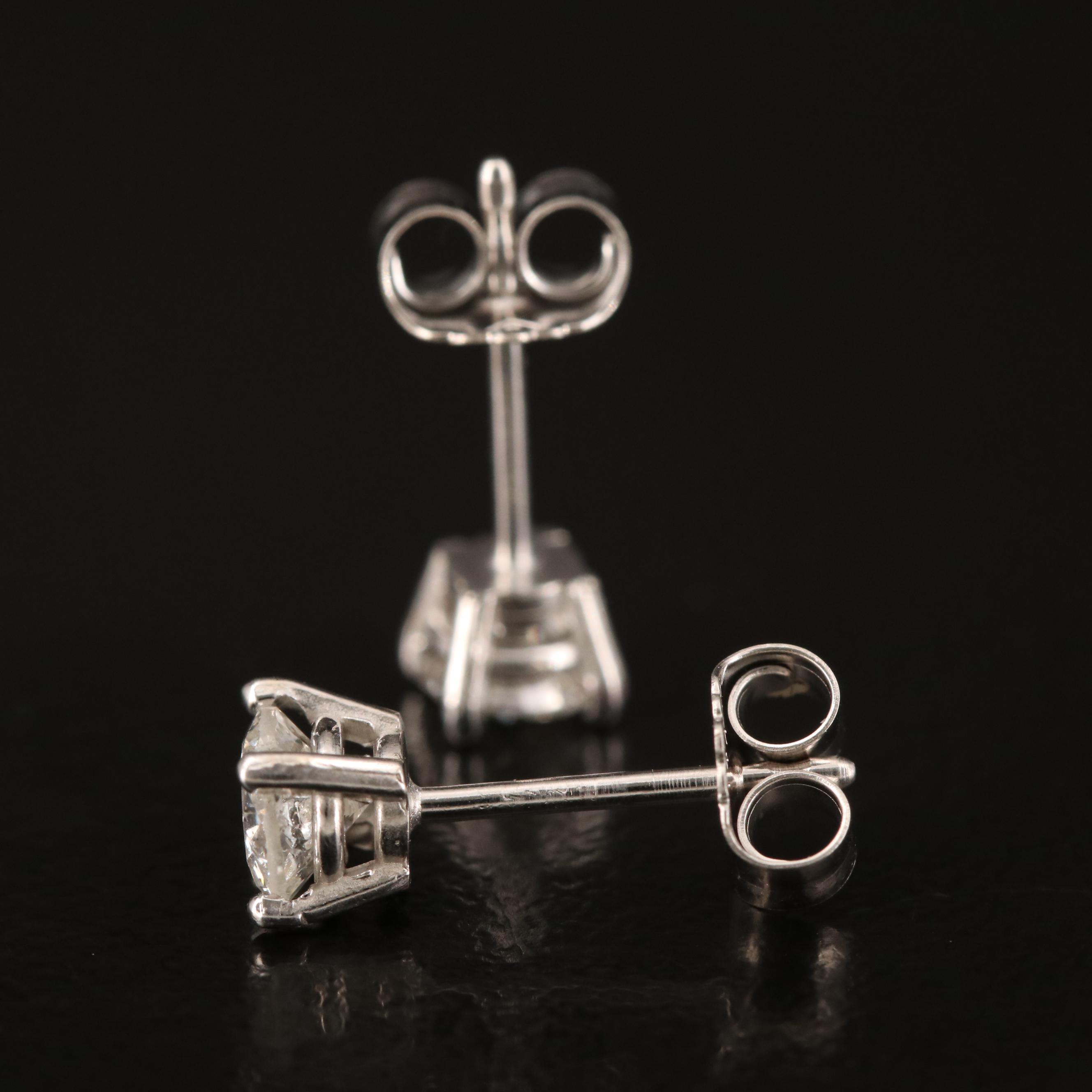 14K 0.48 CTW Diamond Stud Earrings