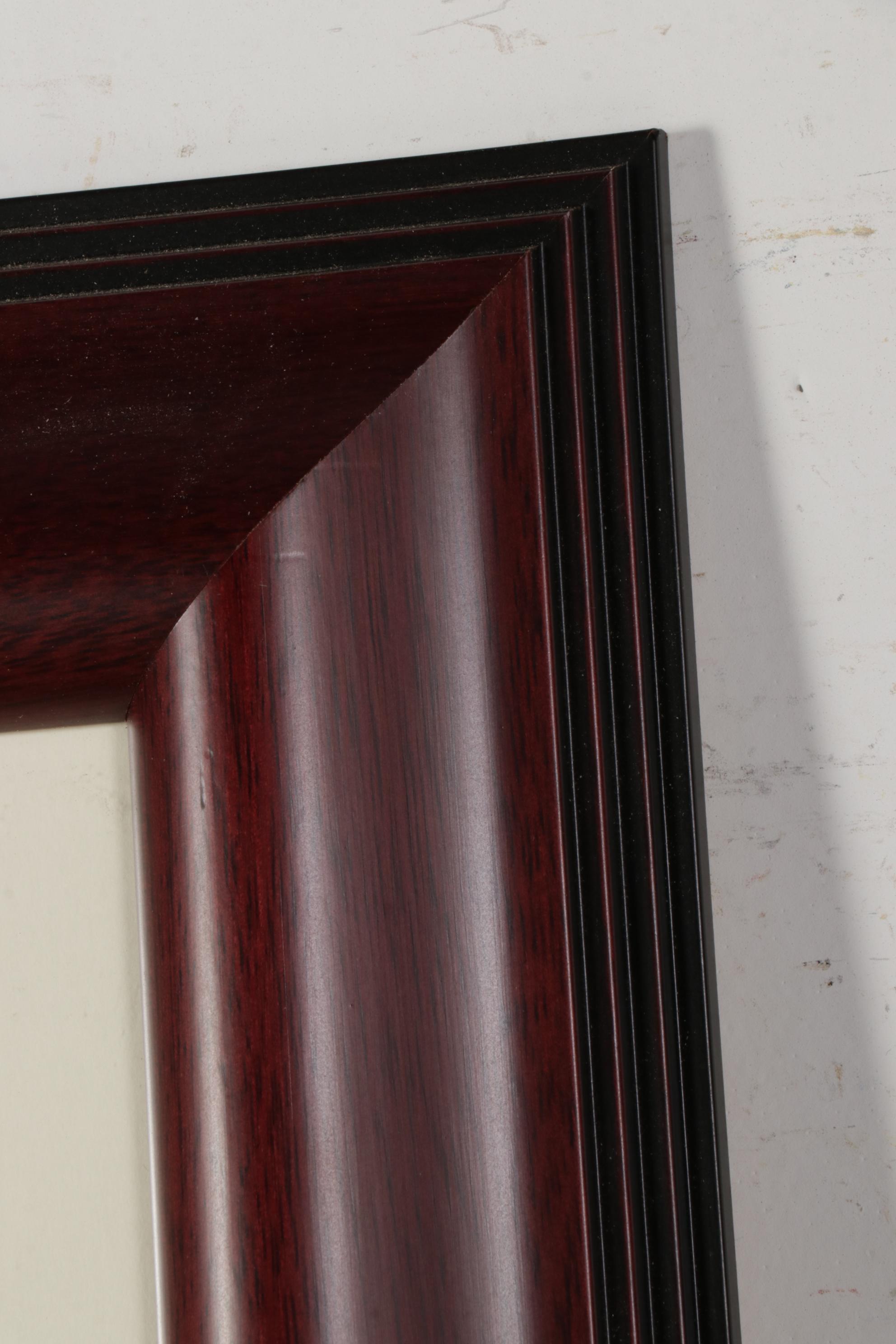 Salvador Dalí Wood Engraving "Le ciel de Mercure"