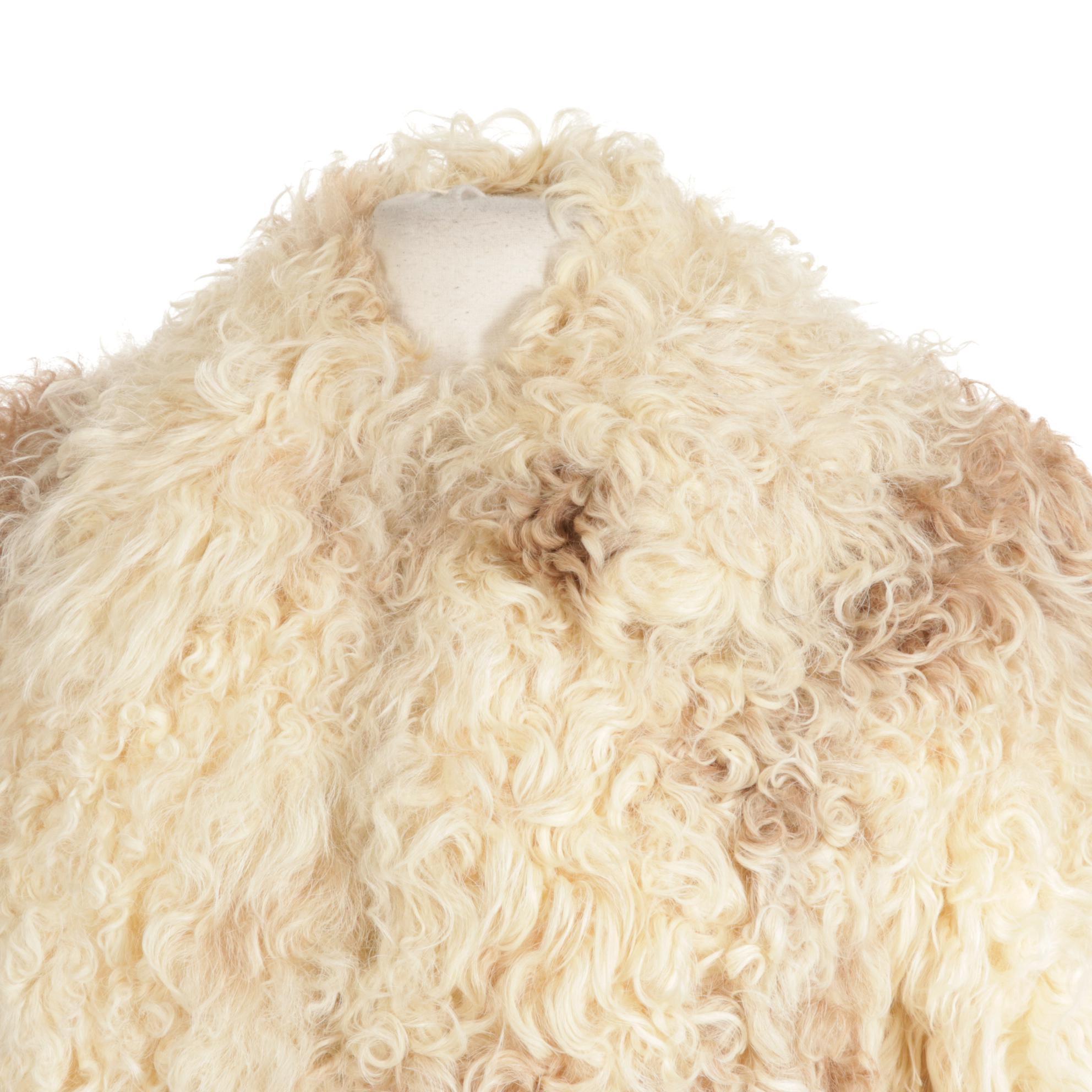 Mongolian Lamb Fur Jacket