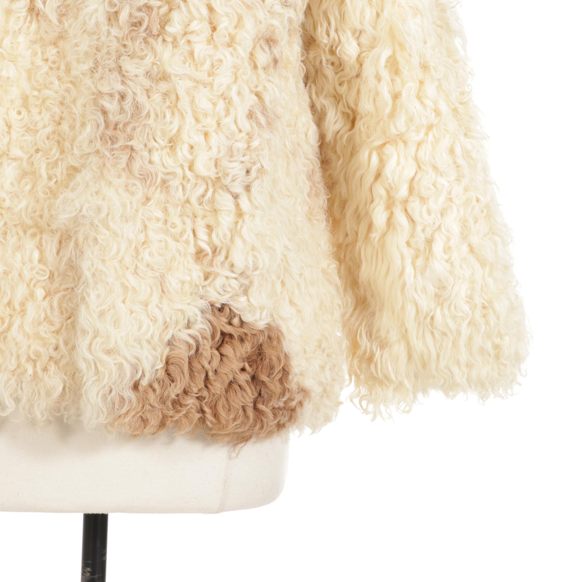 Mongolian Lamb Fur Jacket