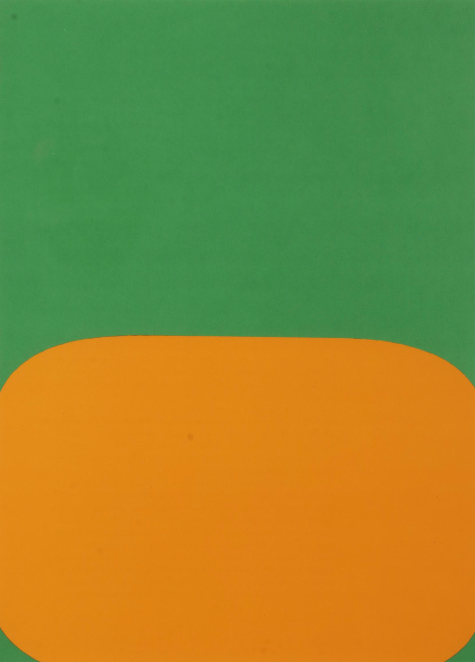 Ellsworth Kelly Color Lithograph for "Derrière le Miroir," 1964