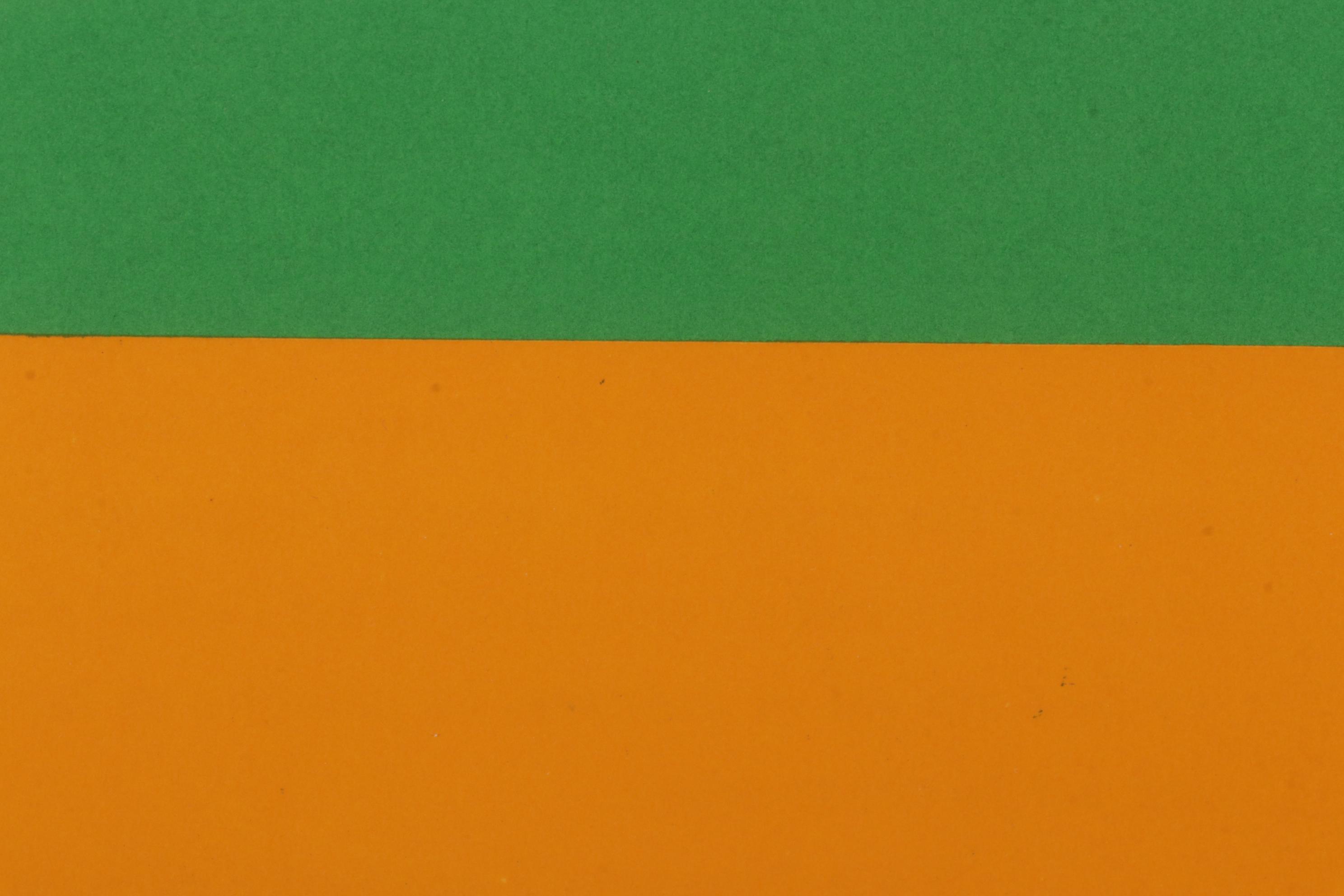 Ellsworth Kelly Color Lithograph for "Derrière le Miroir," 1964