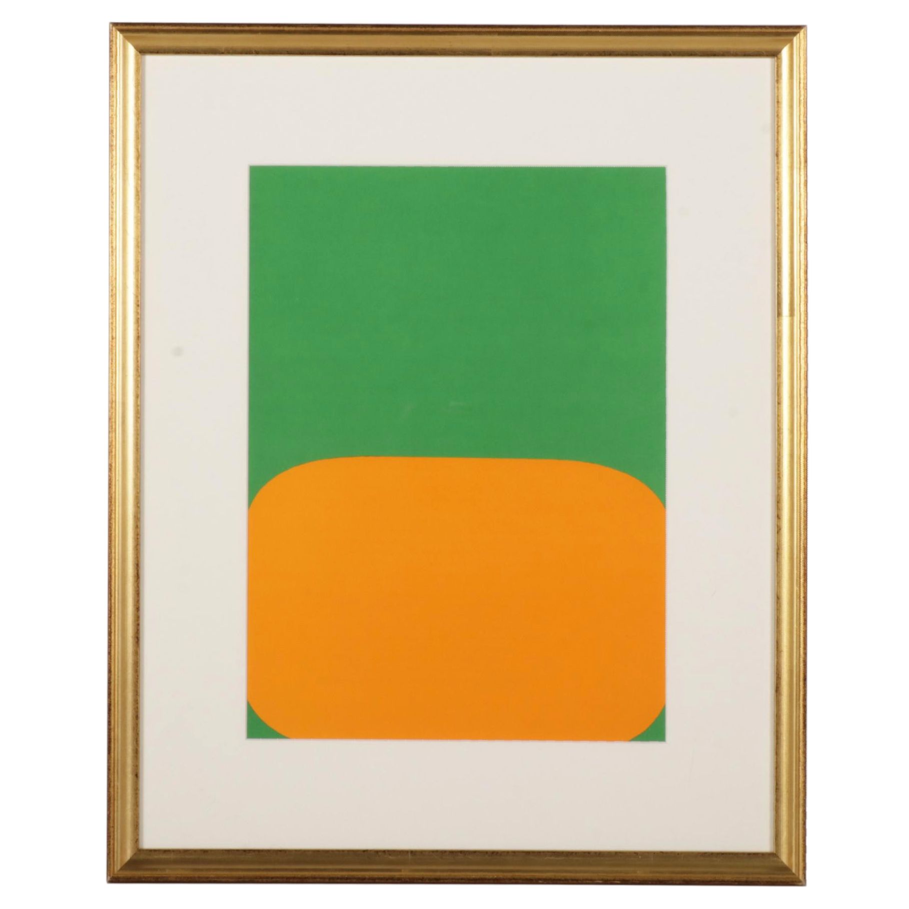 Ellsworth Kelly Color Lithograph for "Derrière le Miroir," 1964