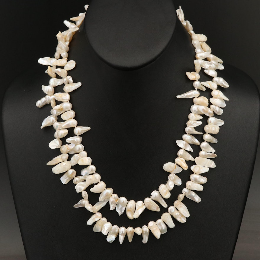 Endless Pearl Necklace