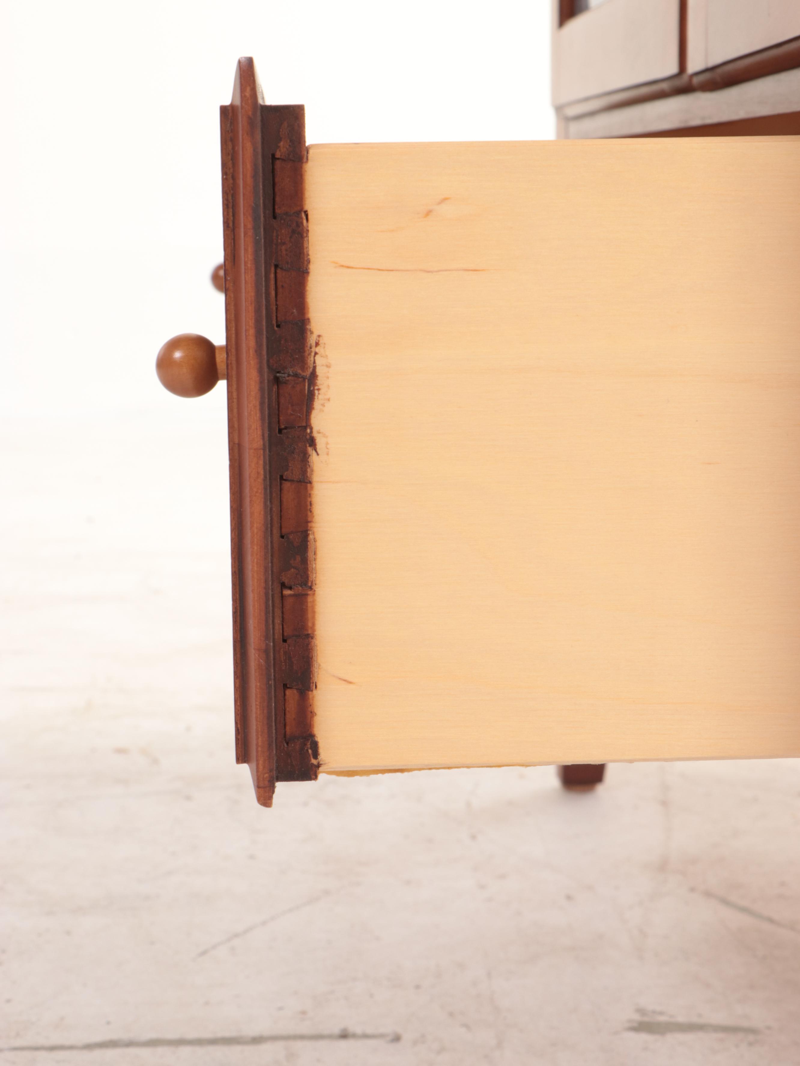 Thomasville "Impressions" Birch Display Cabinet