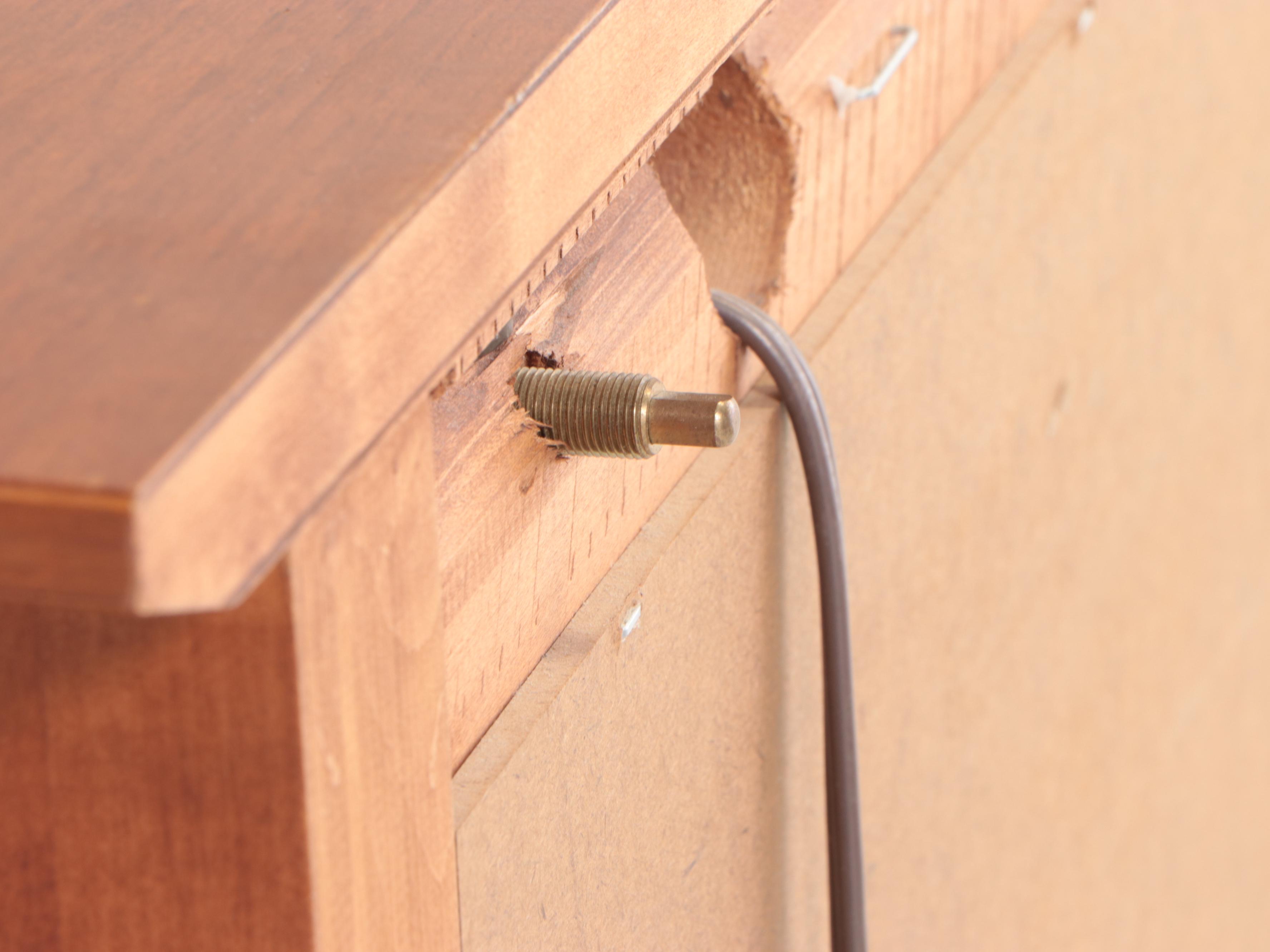 Thomasville "Impressions" Birch Display Cabinet