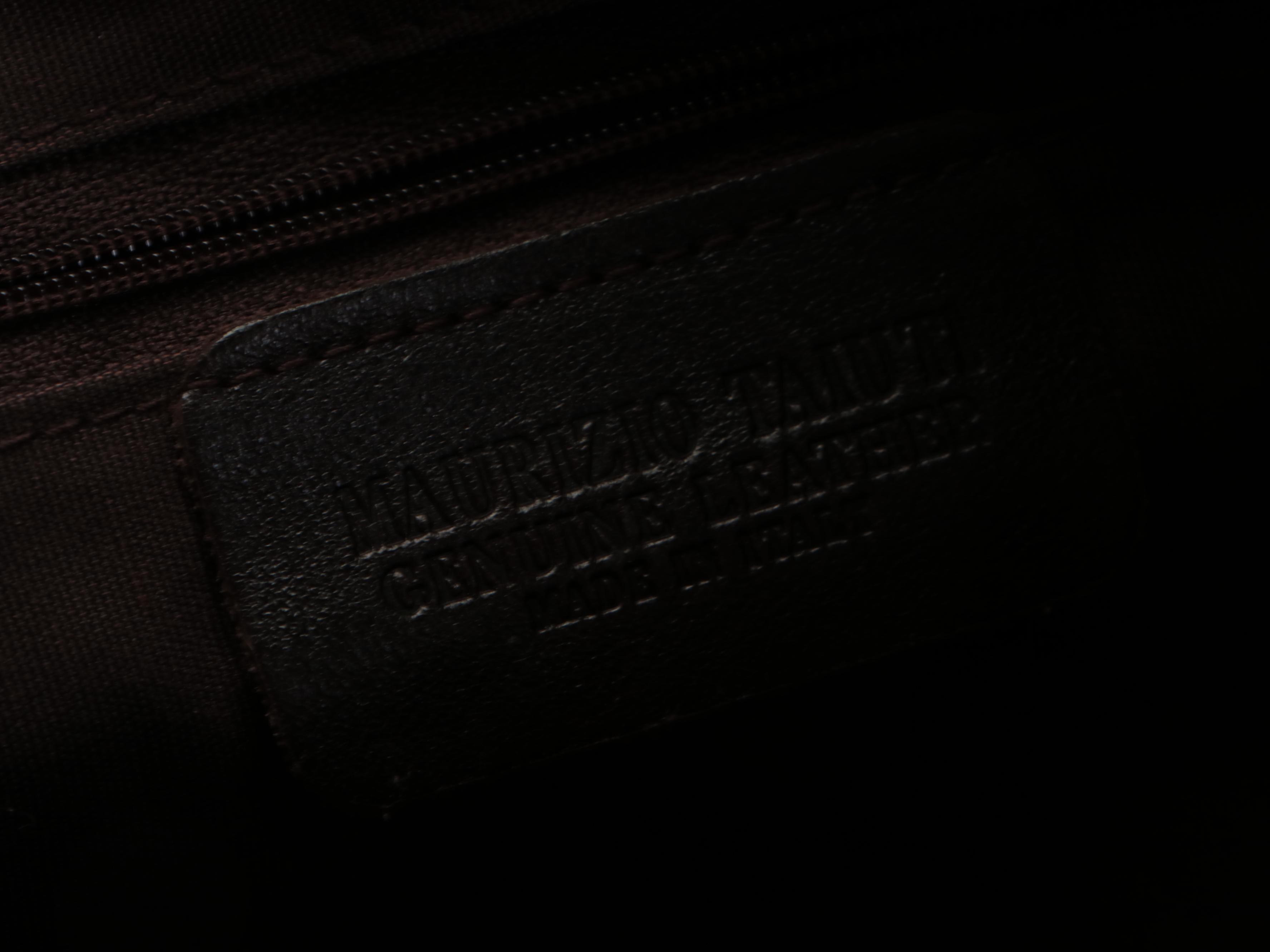 Maurizio Taiuti Croc-Embossed Tote, Ralph Lauren Shoulder Bag, Snakeskin Clutch