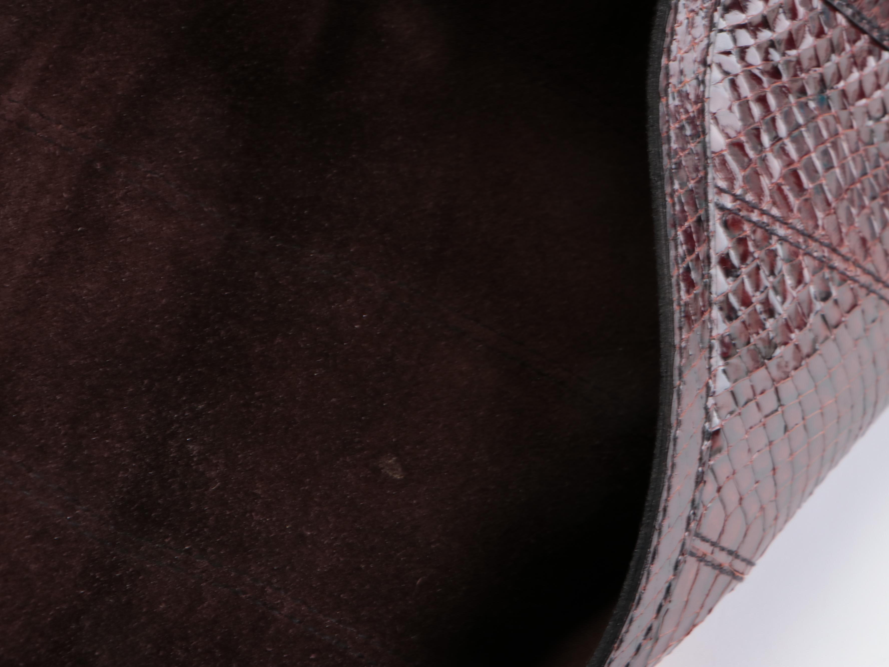 Maurizio Taiuti Croc-Embossed Tote, Ralph Lauren Shoulder Bag, Snakeskin Clutch