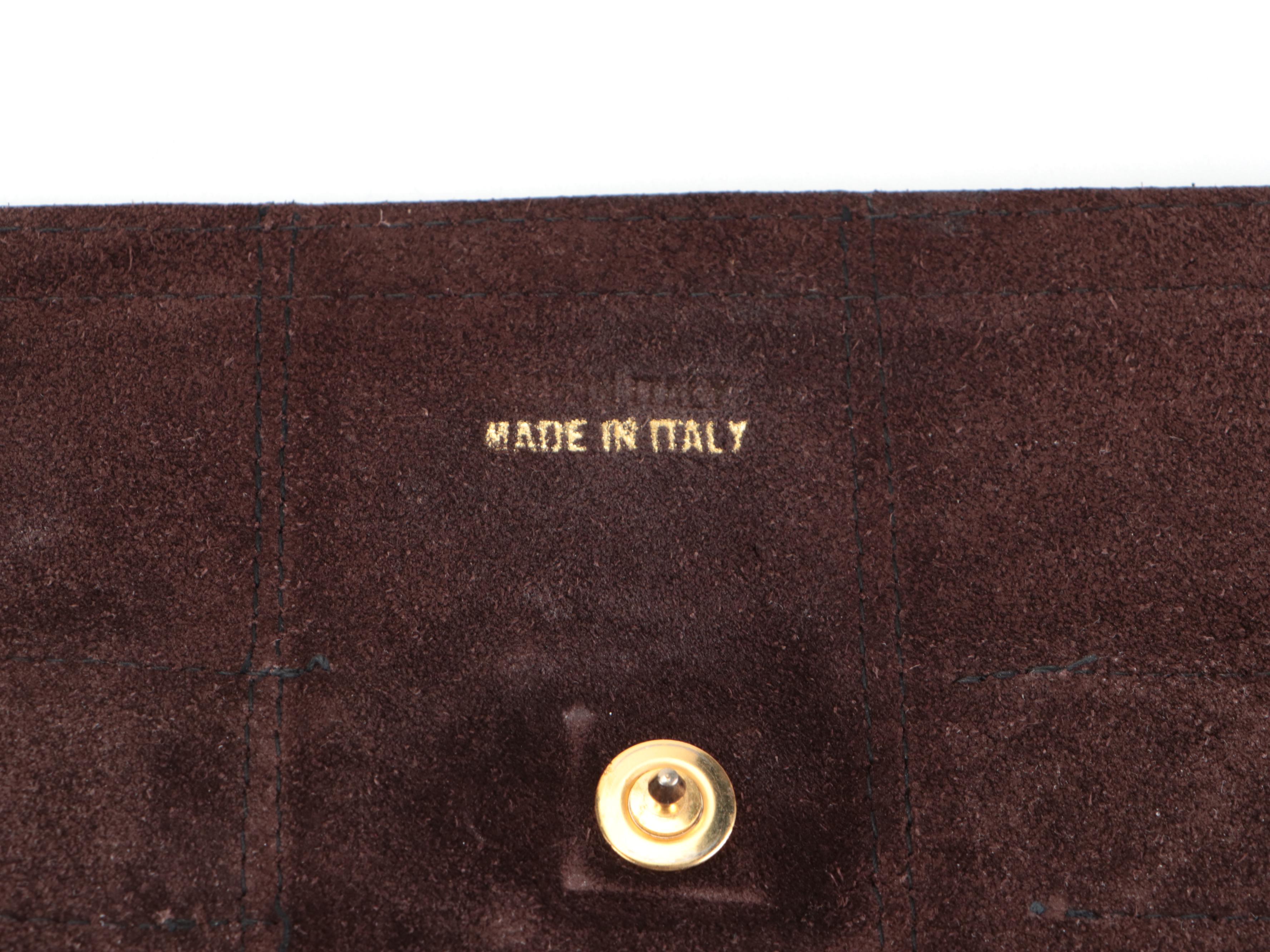 Maurizio Taiuti Croc-Embossed Tote, Ralph Lauren Shoulder Bag, Snakeskin Clutch