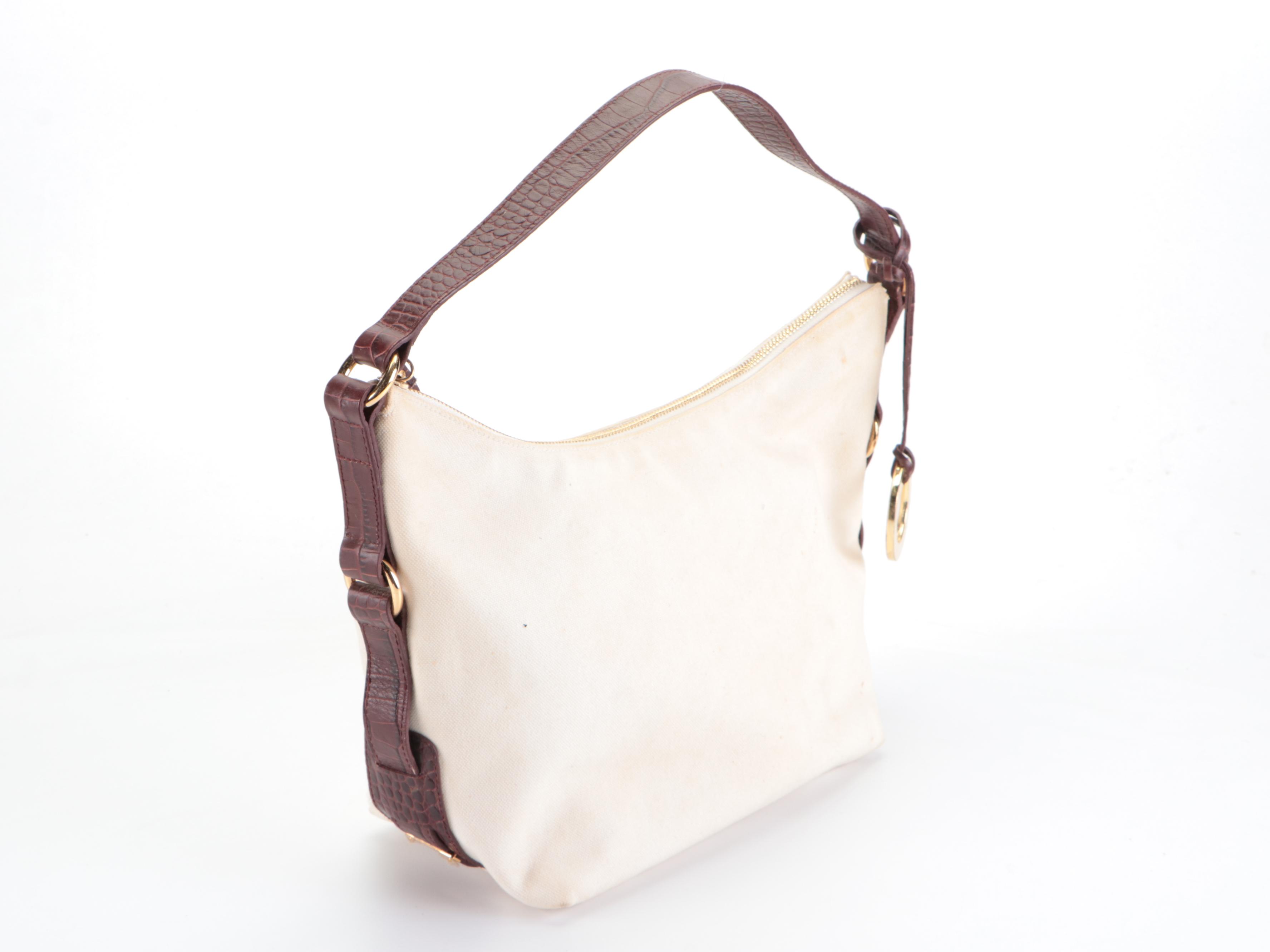 Maurizio Taiuti Croc-Embossed Tote, Ralph Lauren Shoulder Bag, Snakeskin Clutch