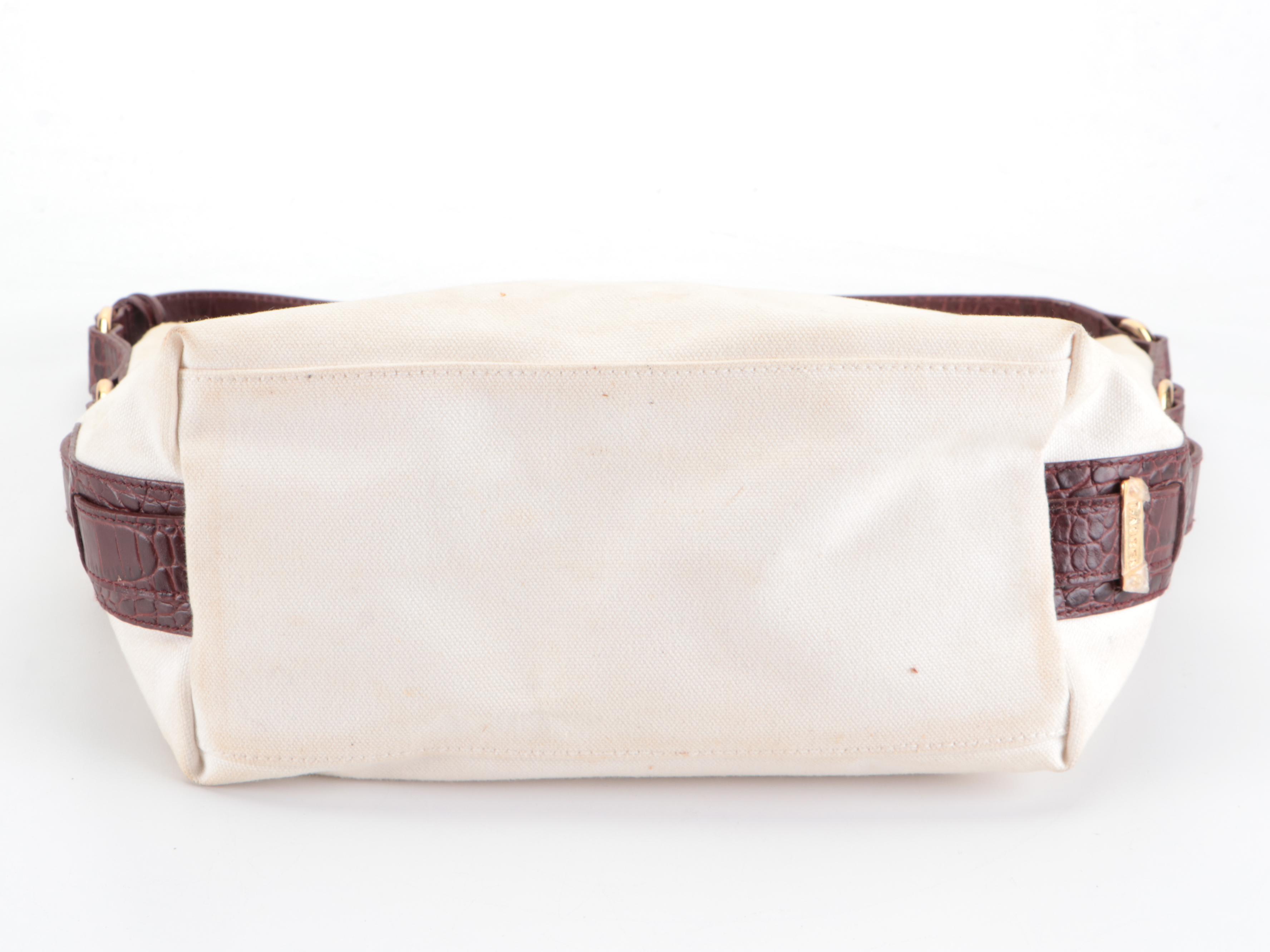 Maurizio Taiuti Croc-Embossed Tote, Ralph Lauren Shoulder Bag, Snakeskin Clutch