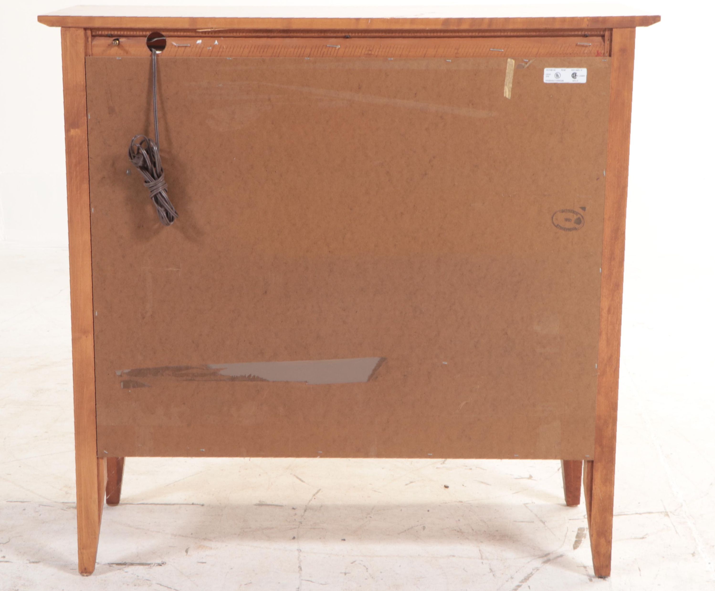 Thomasville "Impressions" Birch Display Cabinet