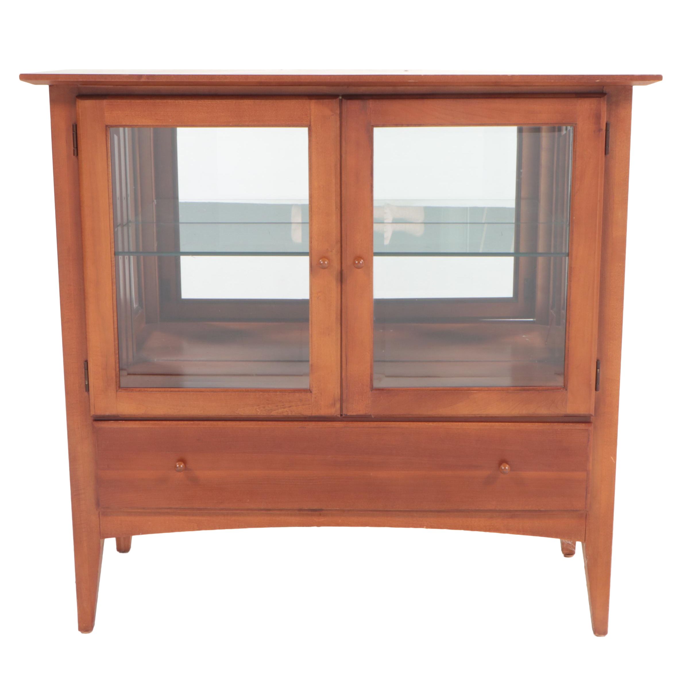 Thomasville "Impressions" Birch Display Cabinet