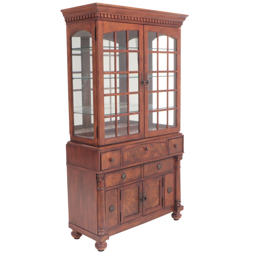 Empire Style China Cabinet
