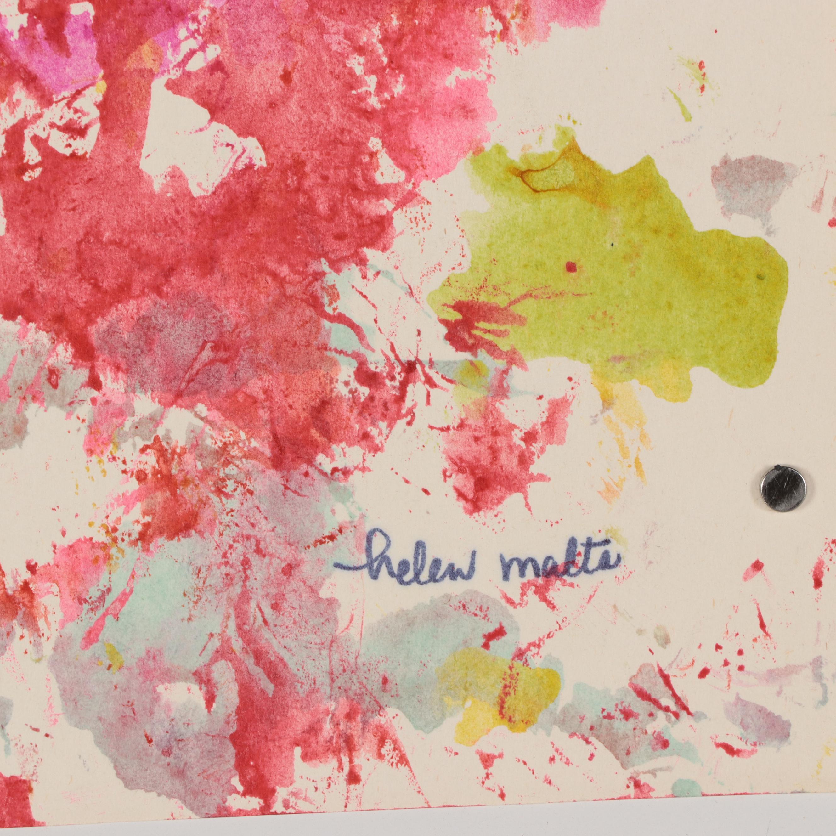 Helen Malta Watercolor Paintings