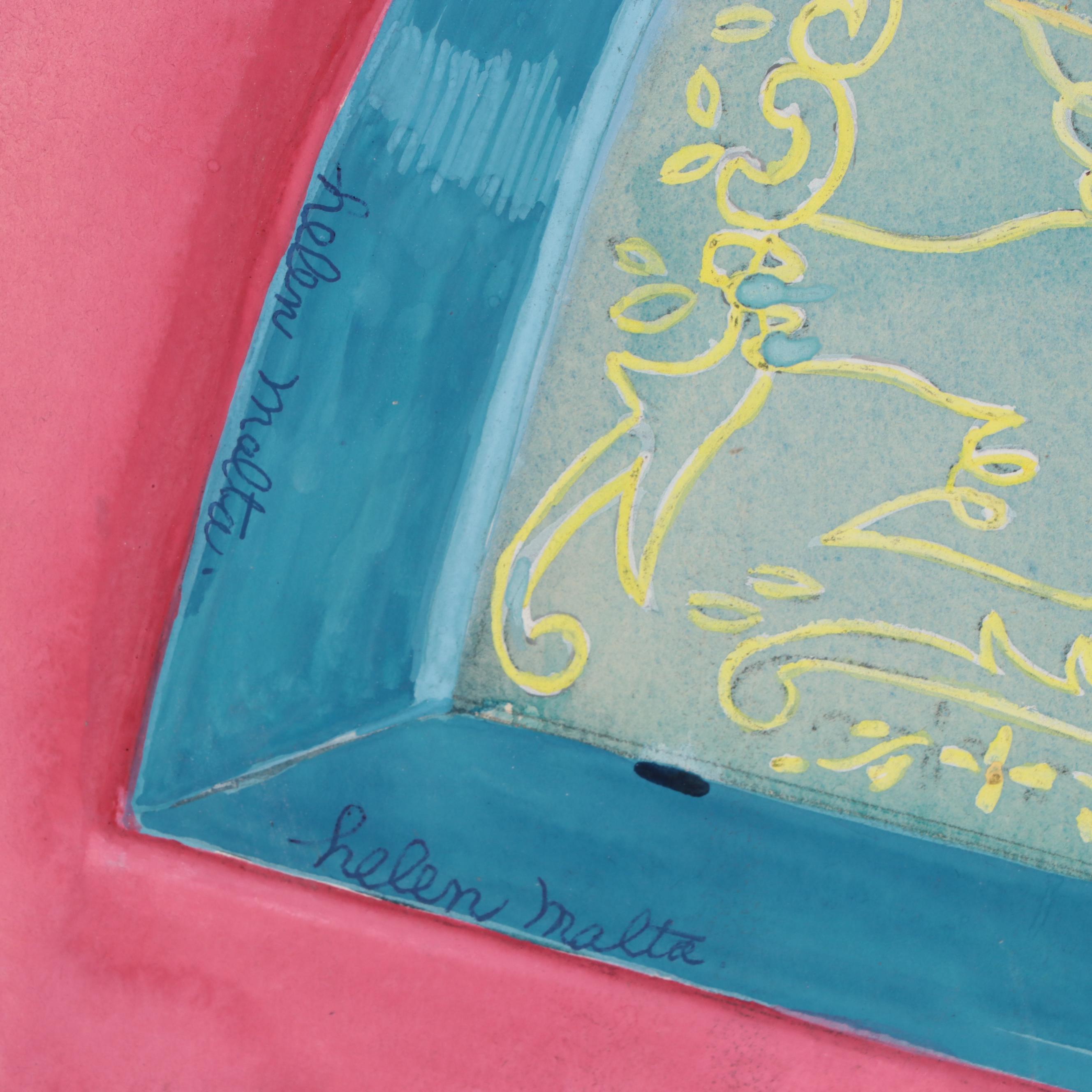 Helen Malta Watercolor Paintings