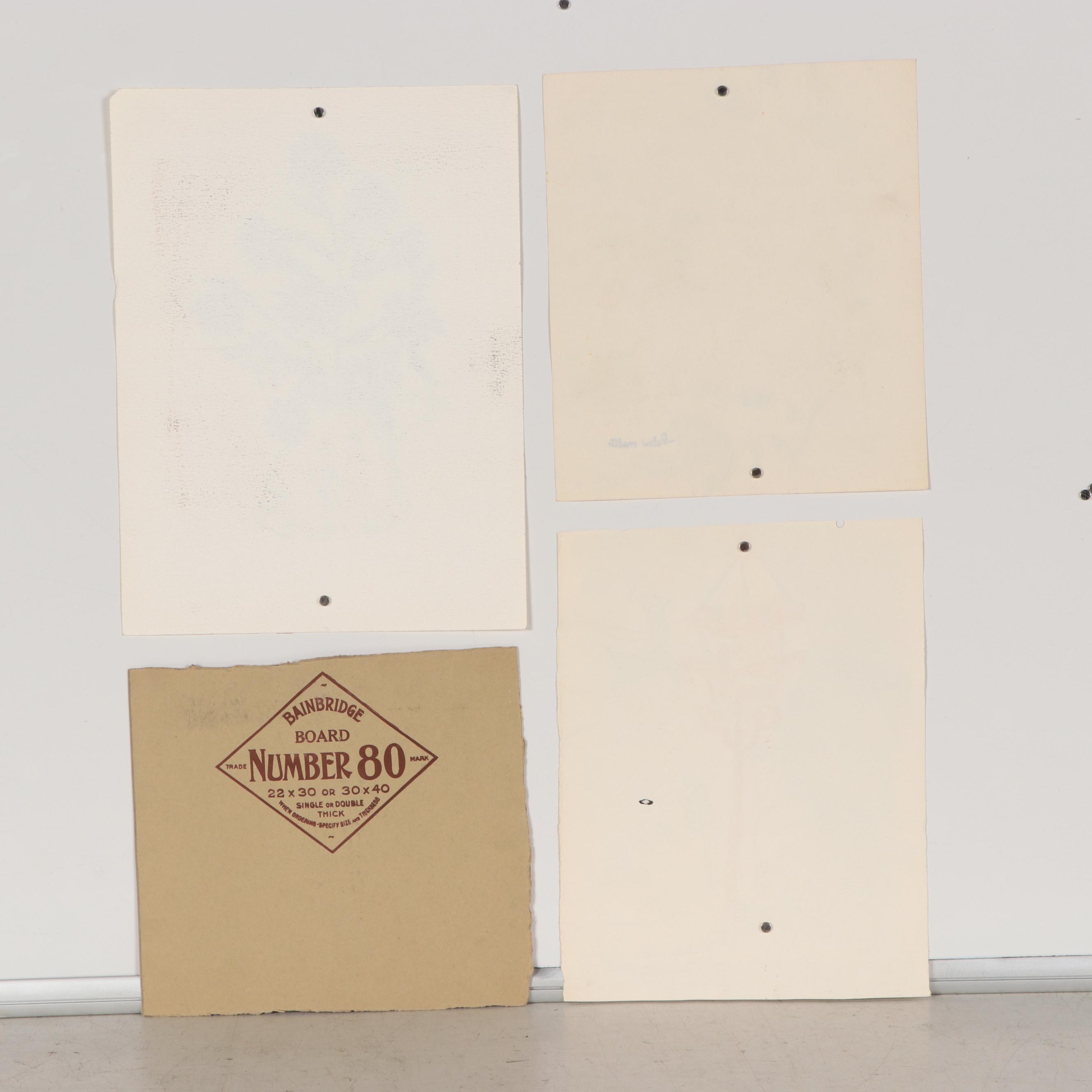 Helen Malta Watercolor Paintings