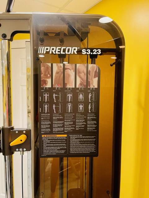 Precor FTS Glide Functional Training System
