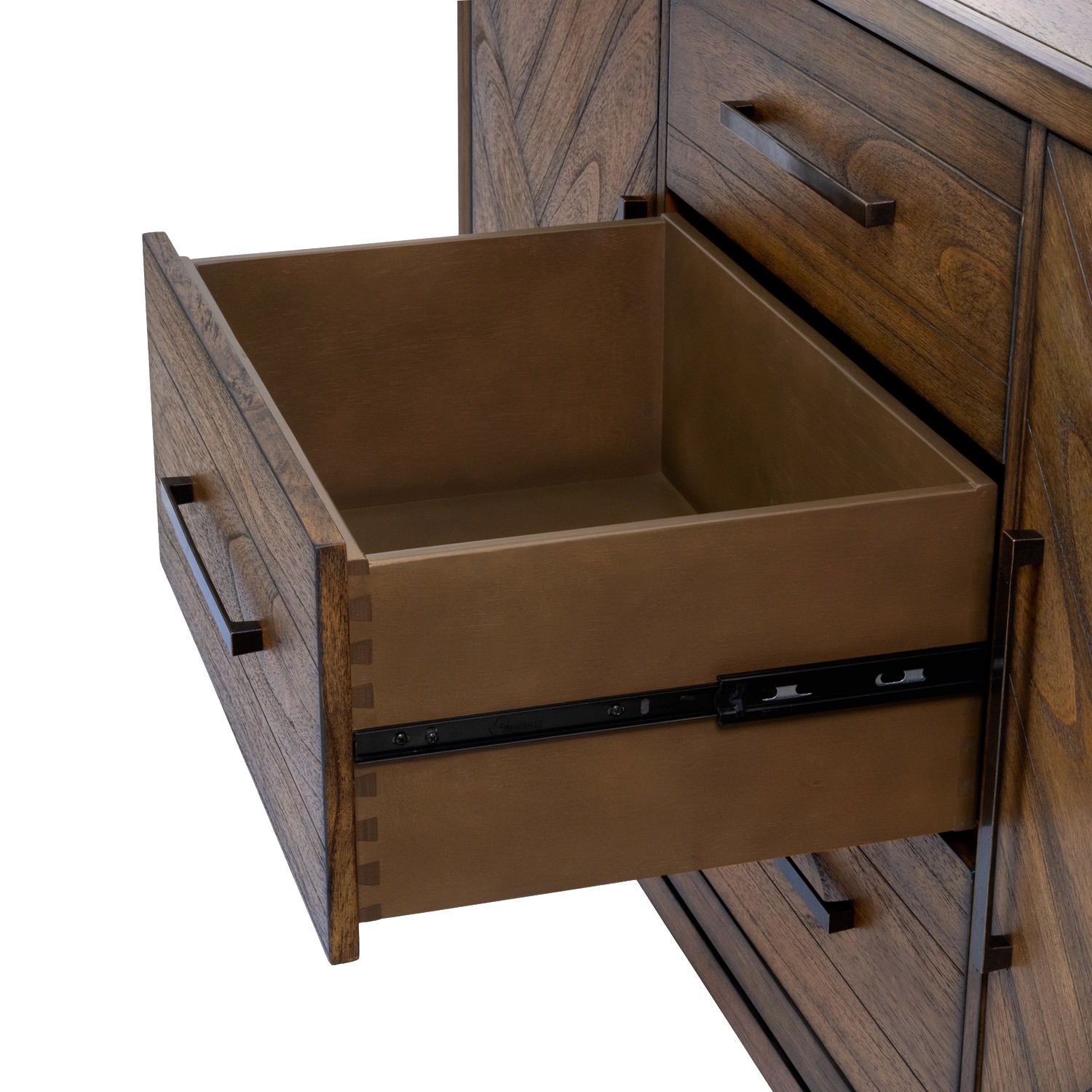 Pike & Main "Galena" 66" Accent Console Cabinet Table