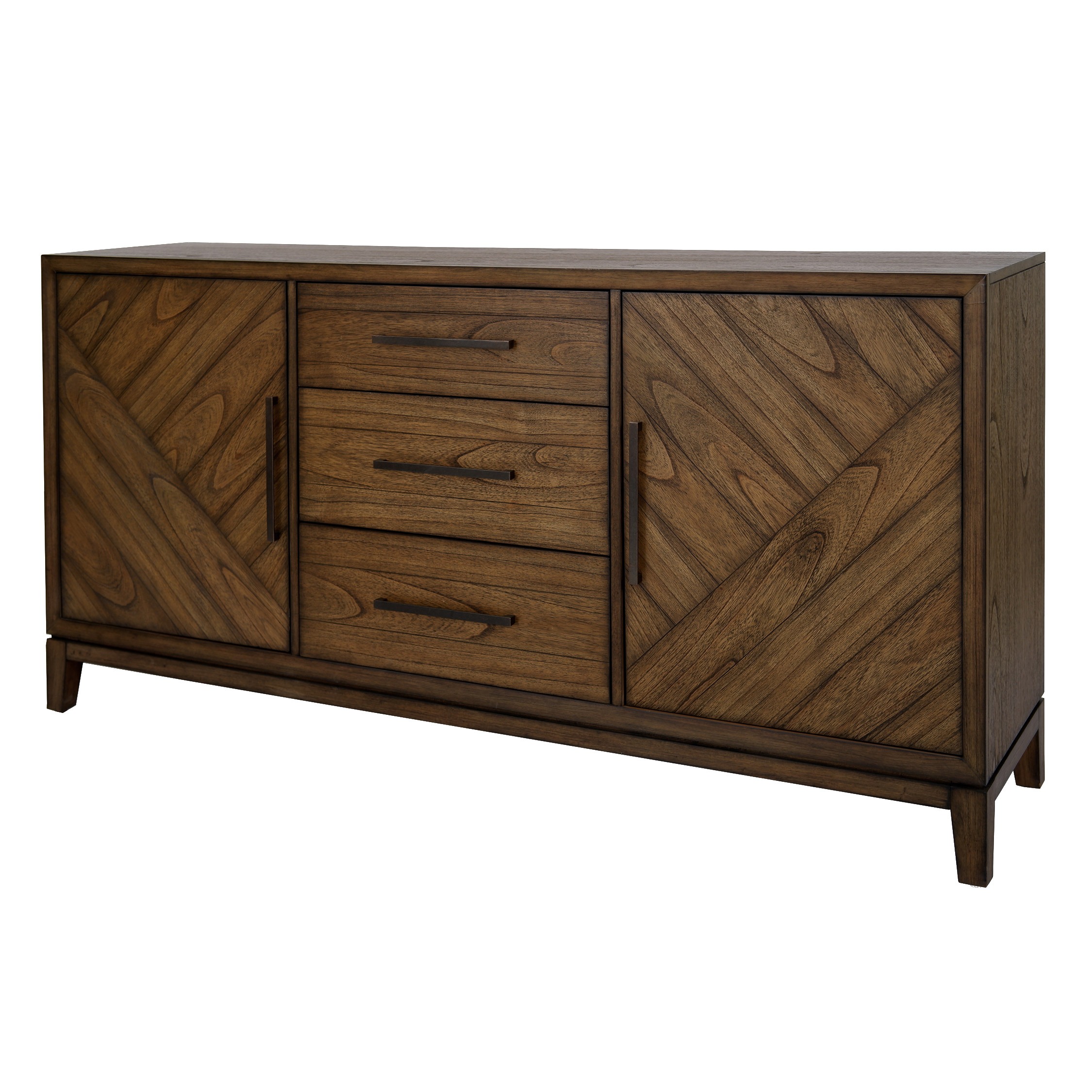 Pike & Main "Galena" 66" Accent Console Cabinet Table
